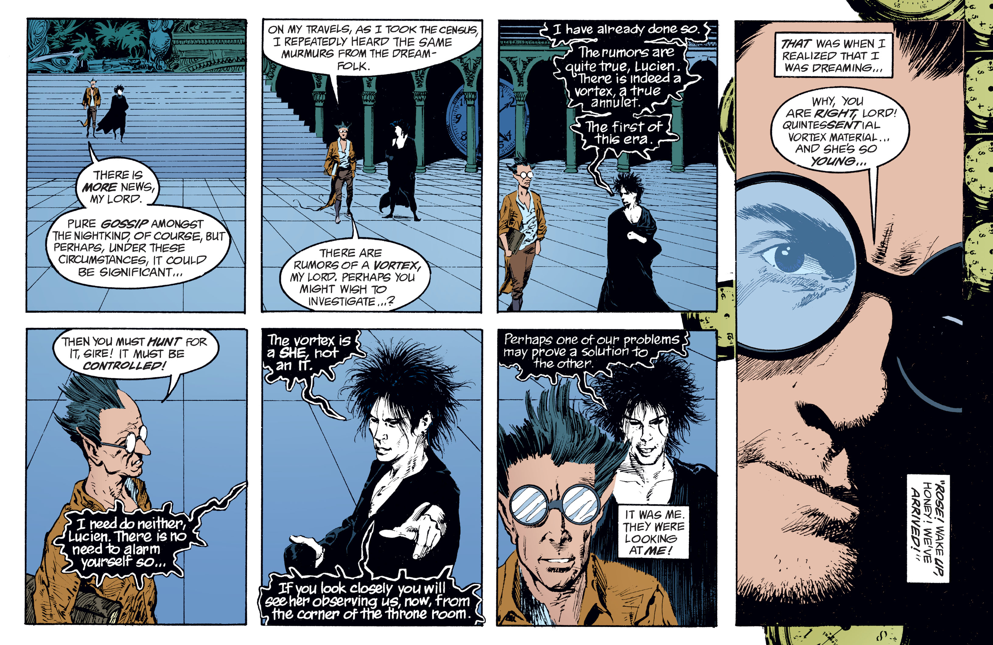 Read The Sandman (1989) Manga Online