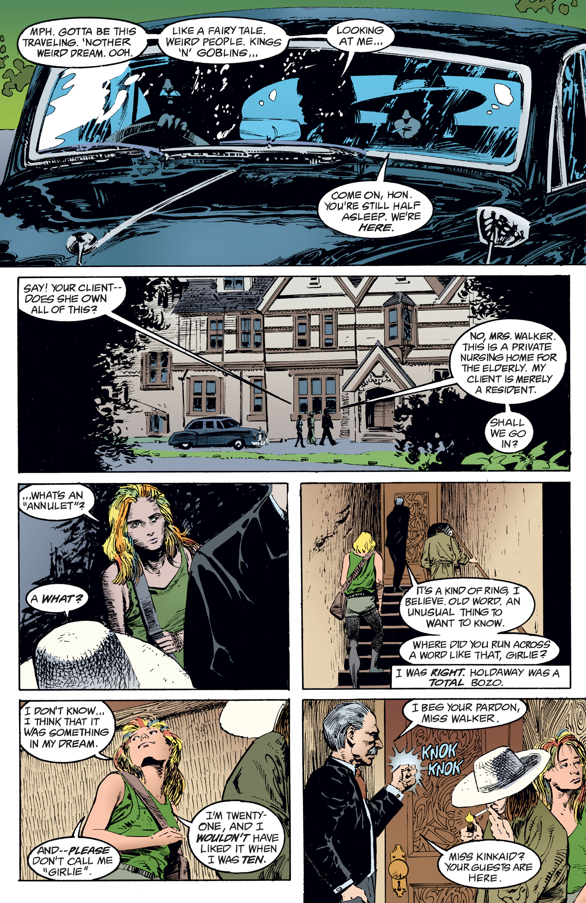 Read The Sandman (1989) Manga Online