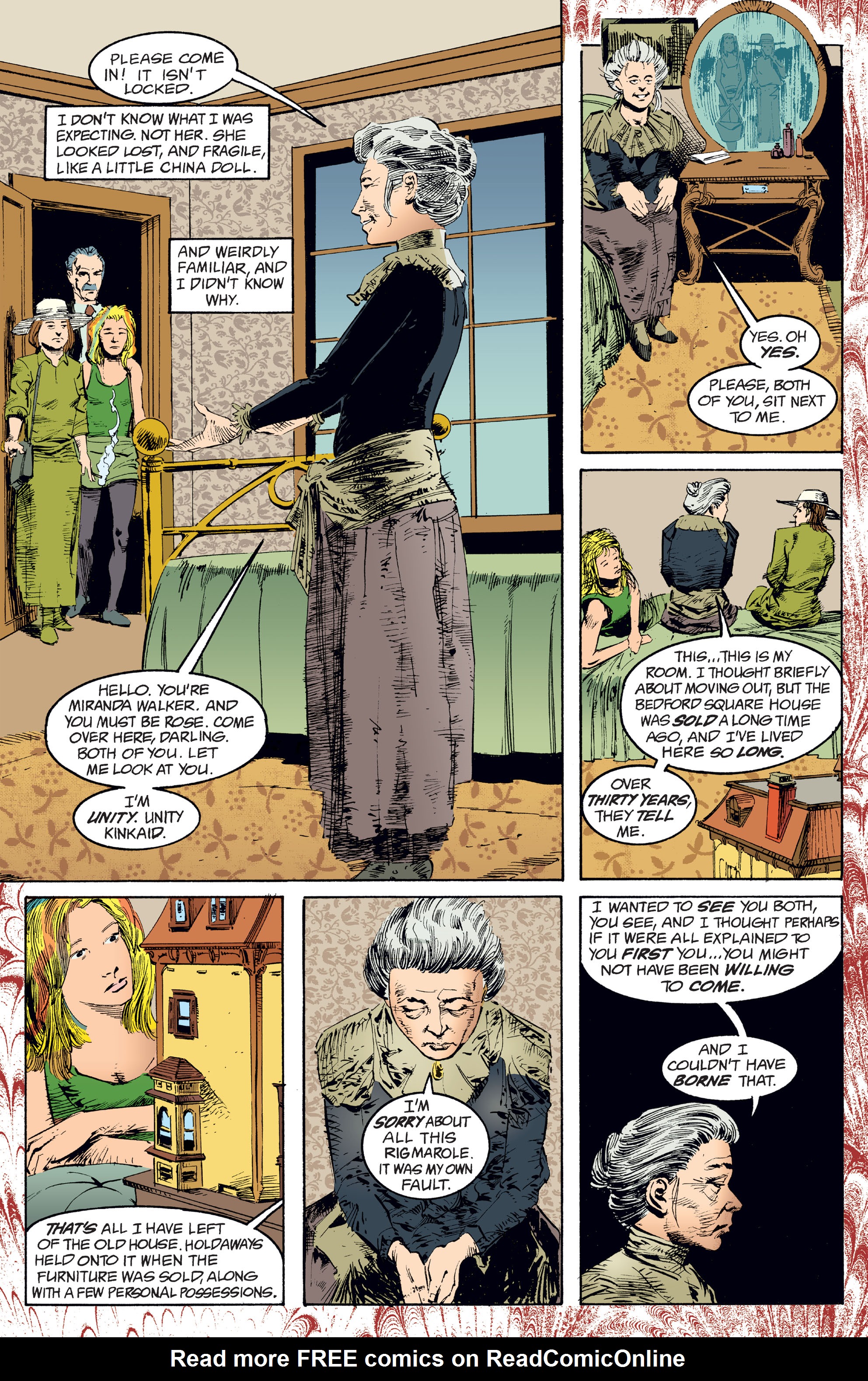 Read The Sandman (1989) Manga Online
