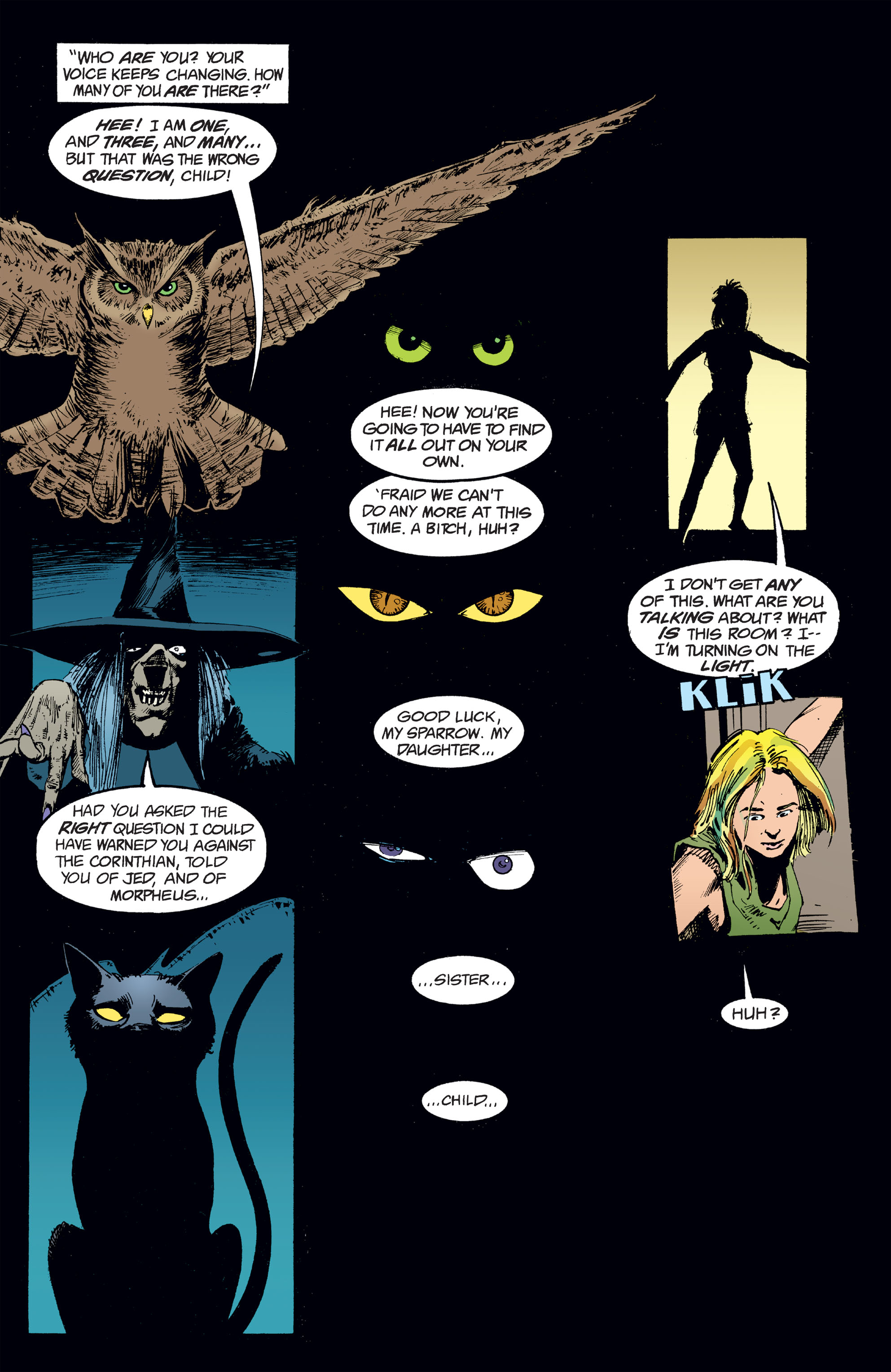 Read The Sandman (1989) Manga Online