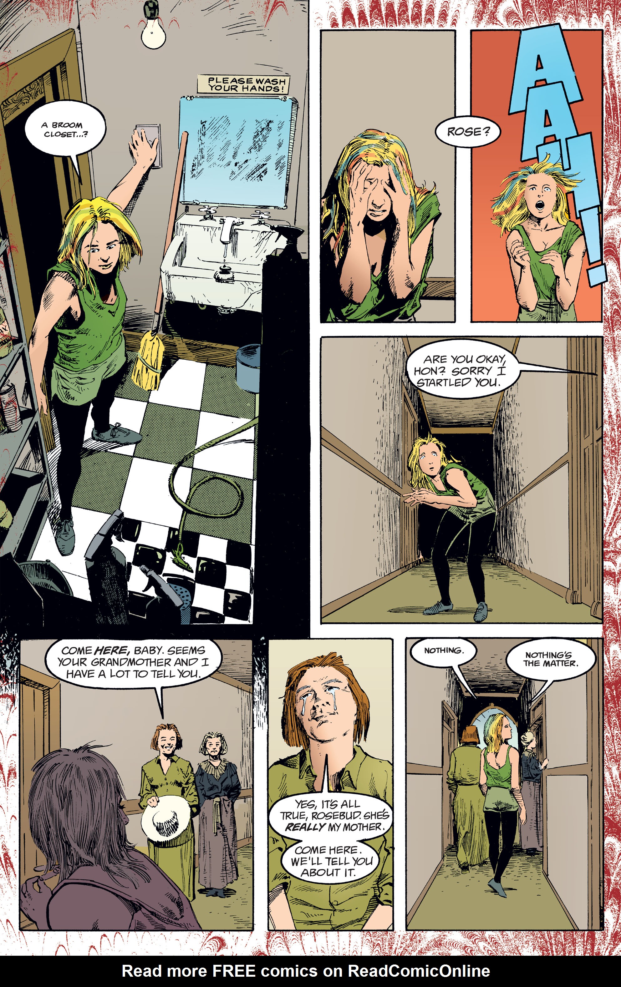 Read The Sandman (1989) Manga Online
