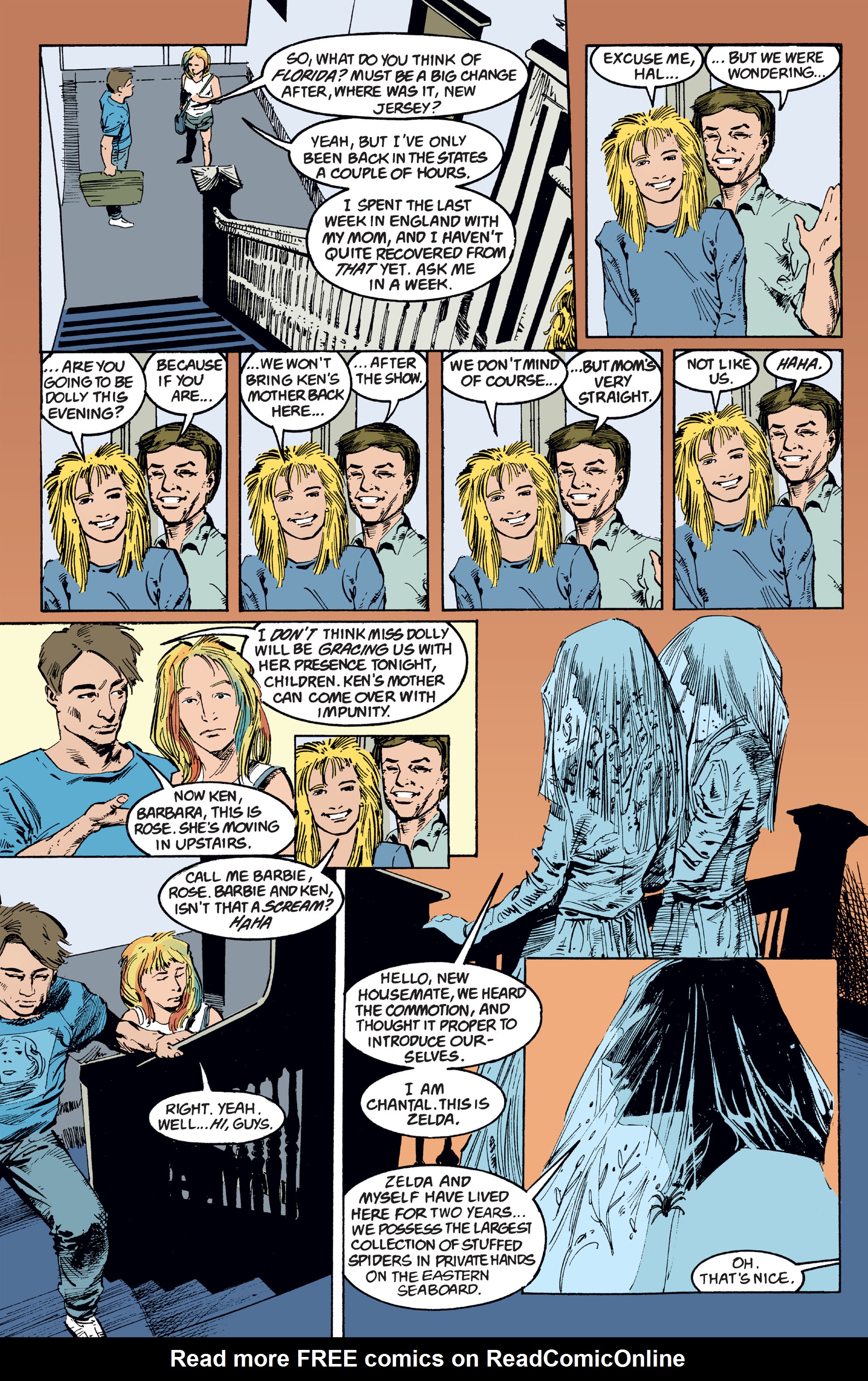 Read The Sandman (1989) Manga Online