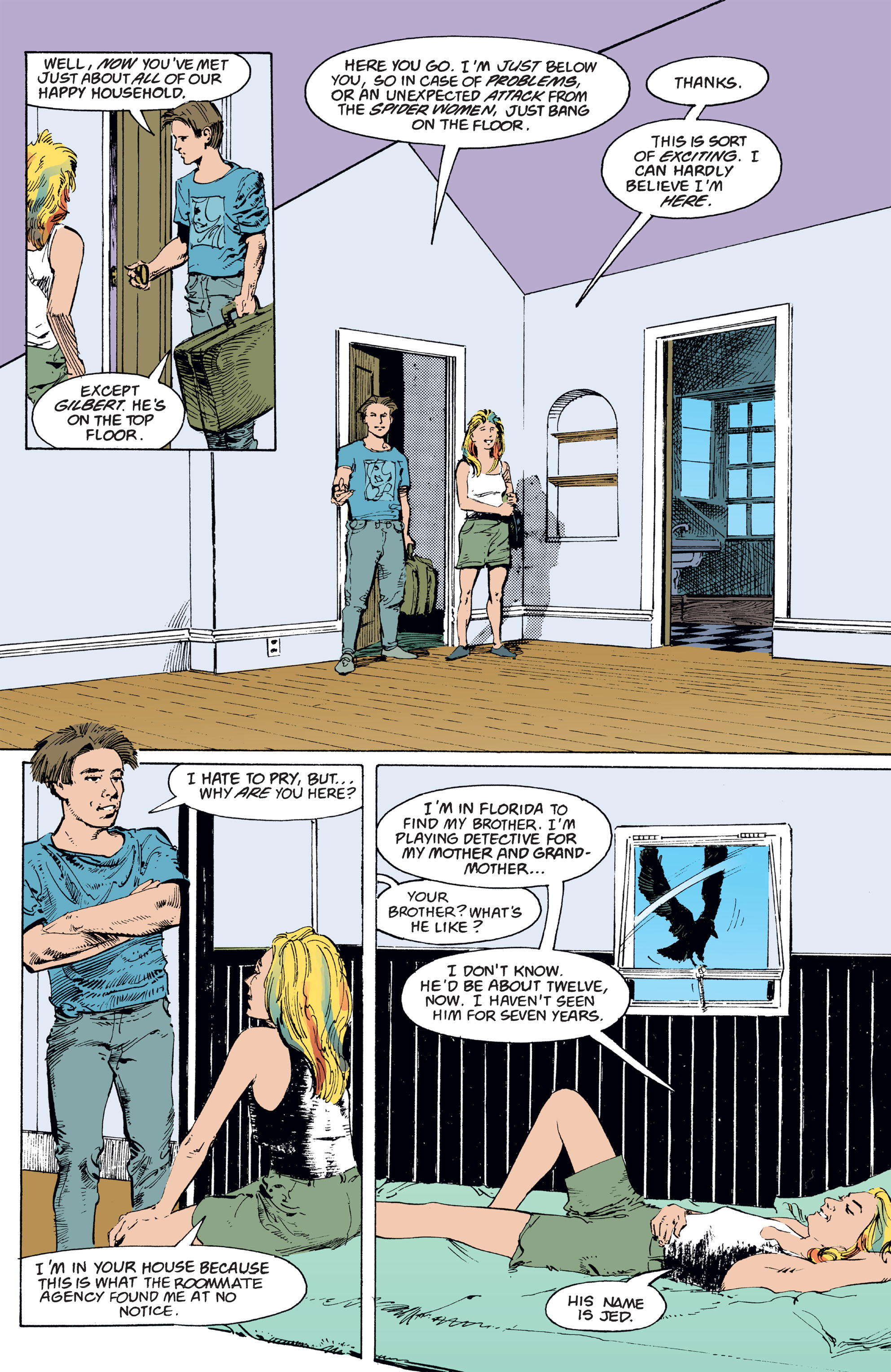 Read The Sandman (1989) Manga Online