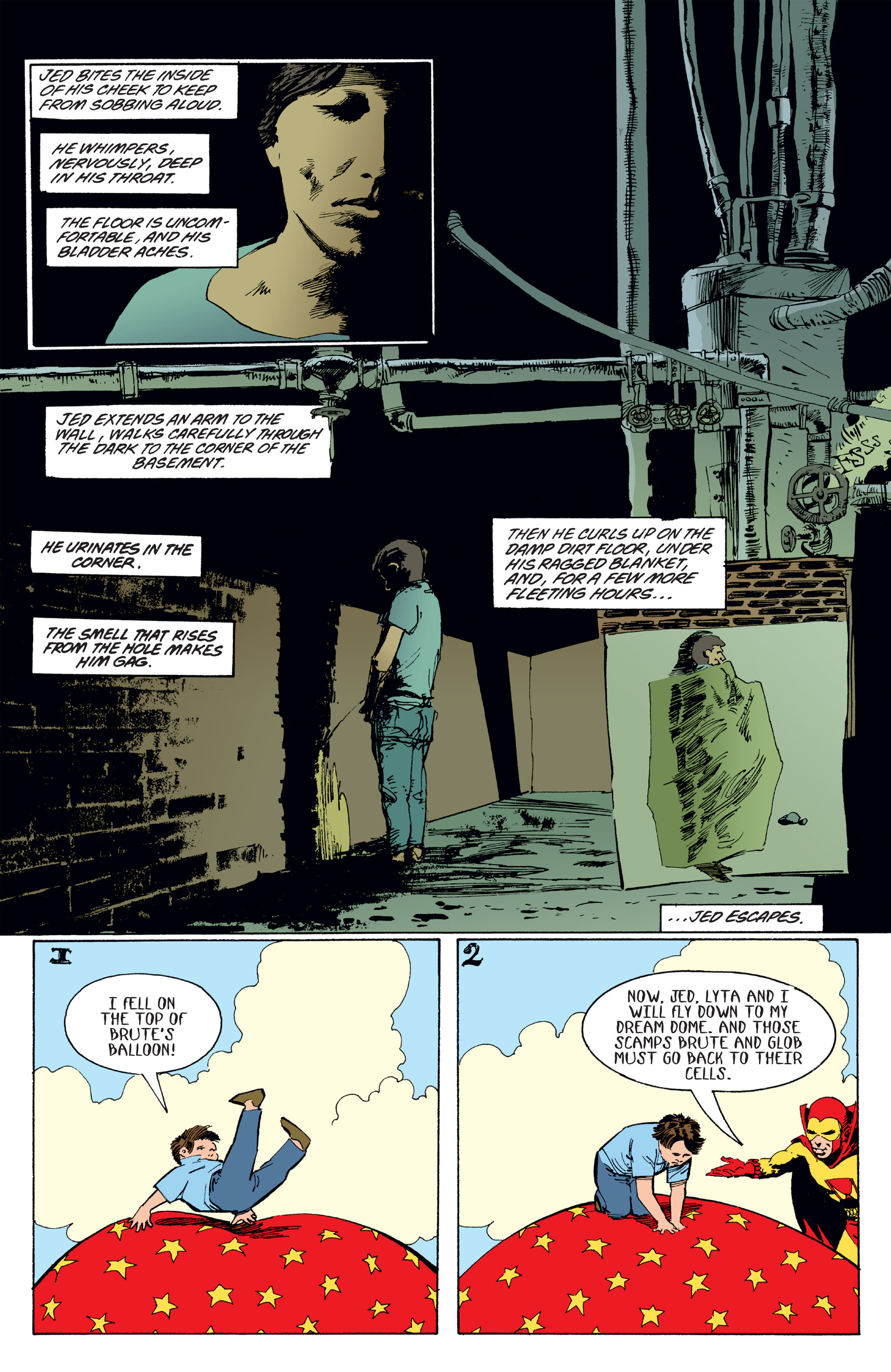 Read The Sandman (1989) Manga Online