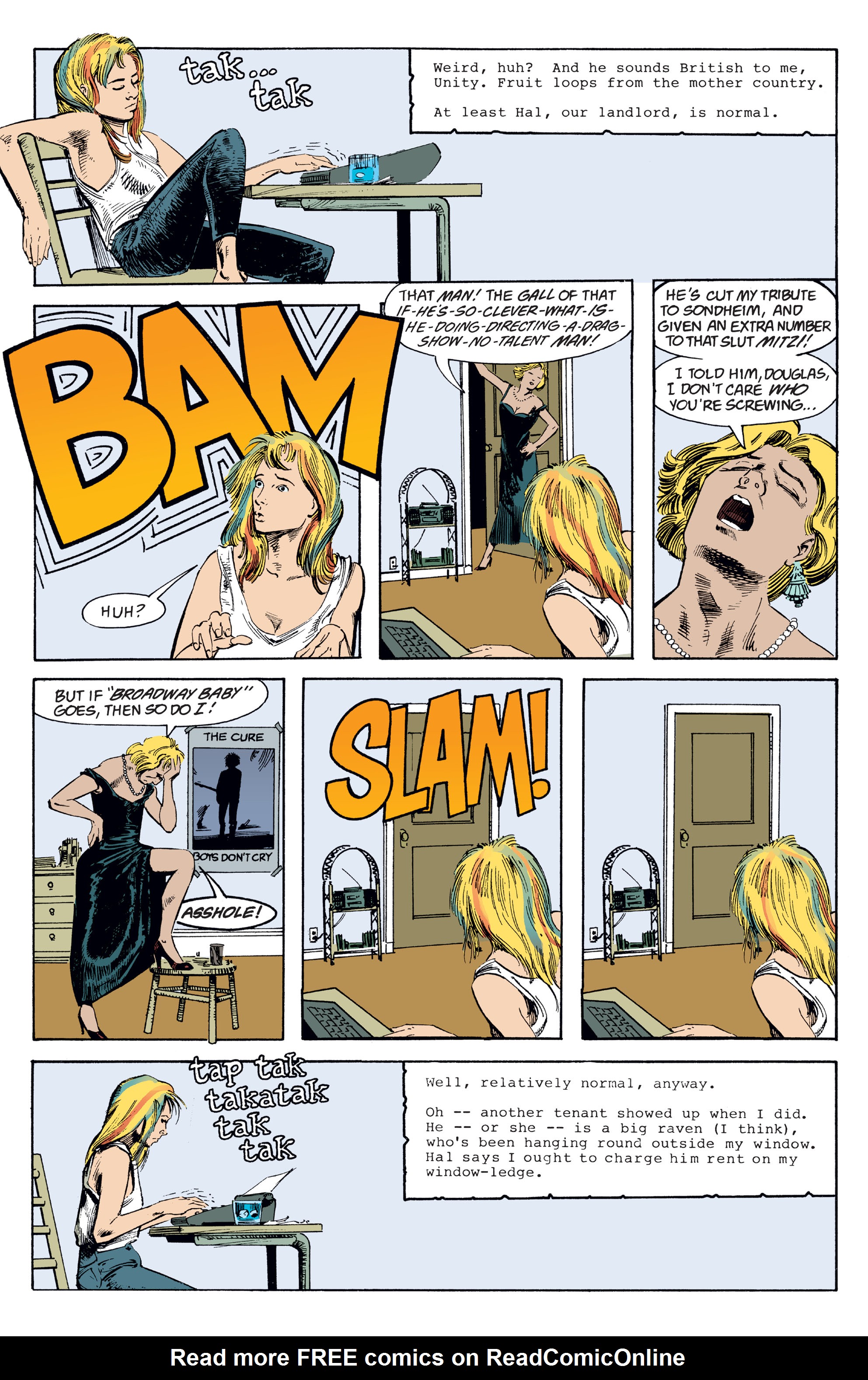 Read The Sandman (1989) Manga Online
