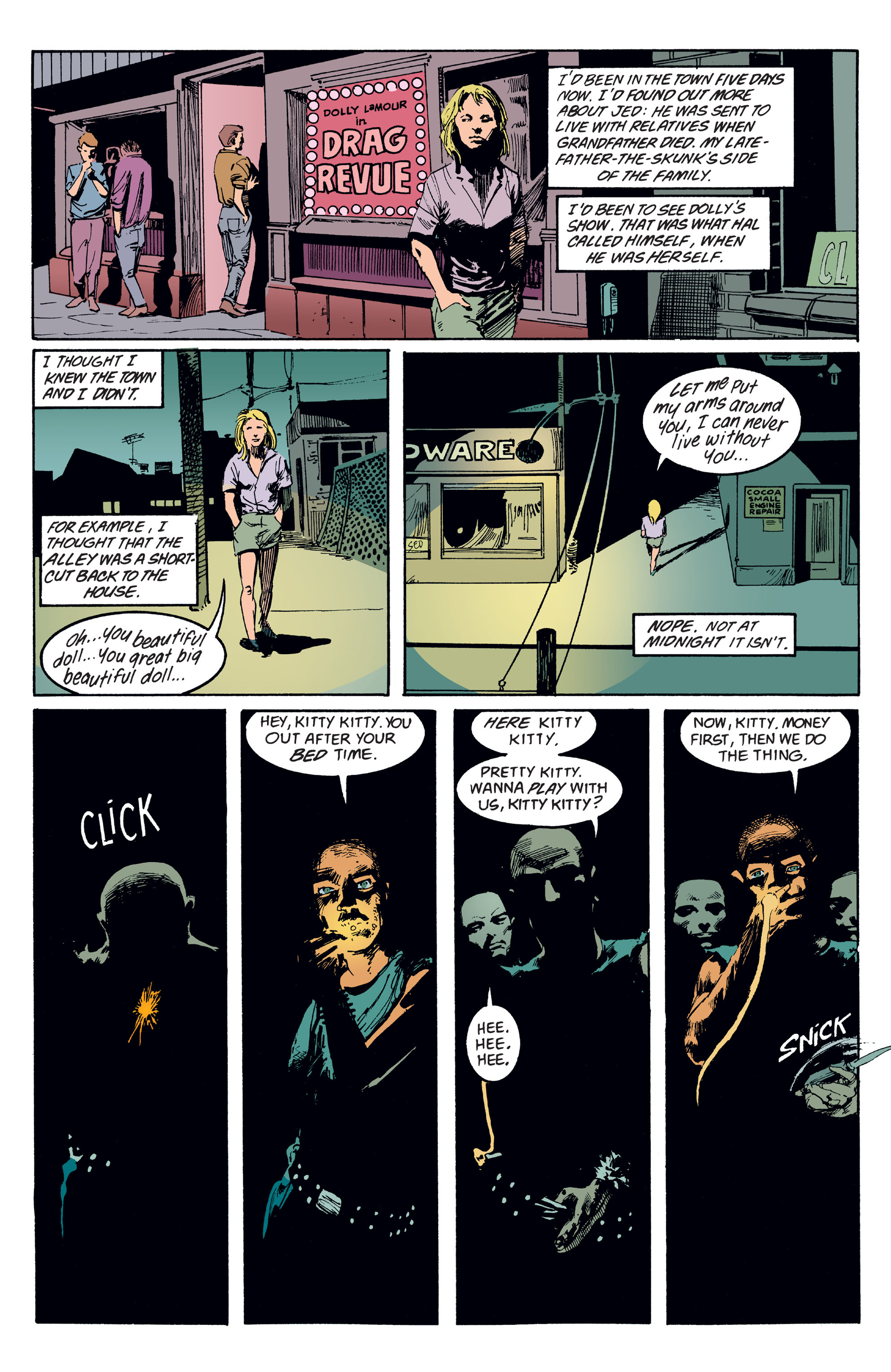 Read The Sandman (1989) Manga Online