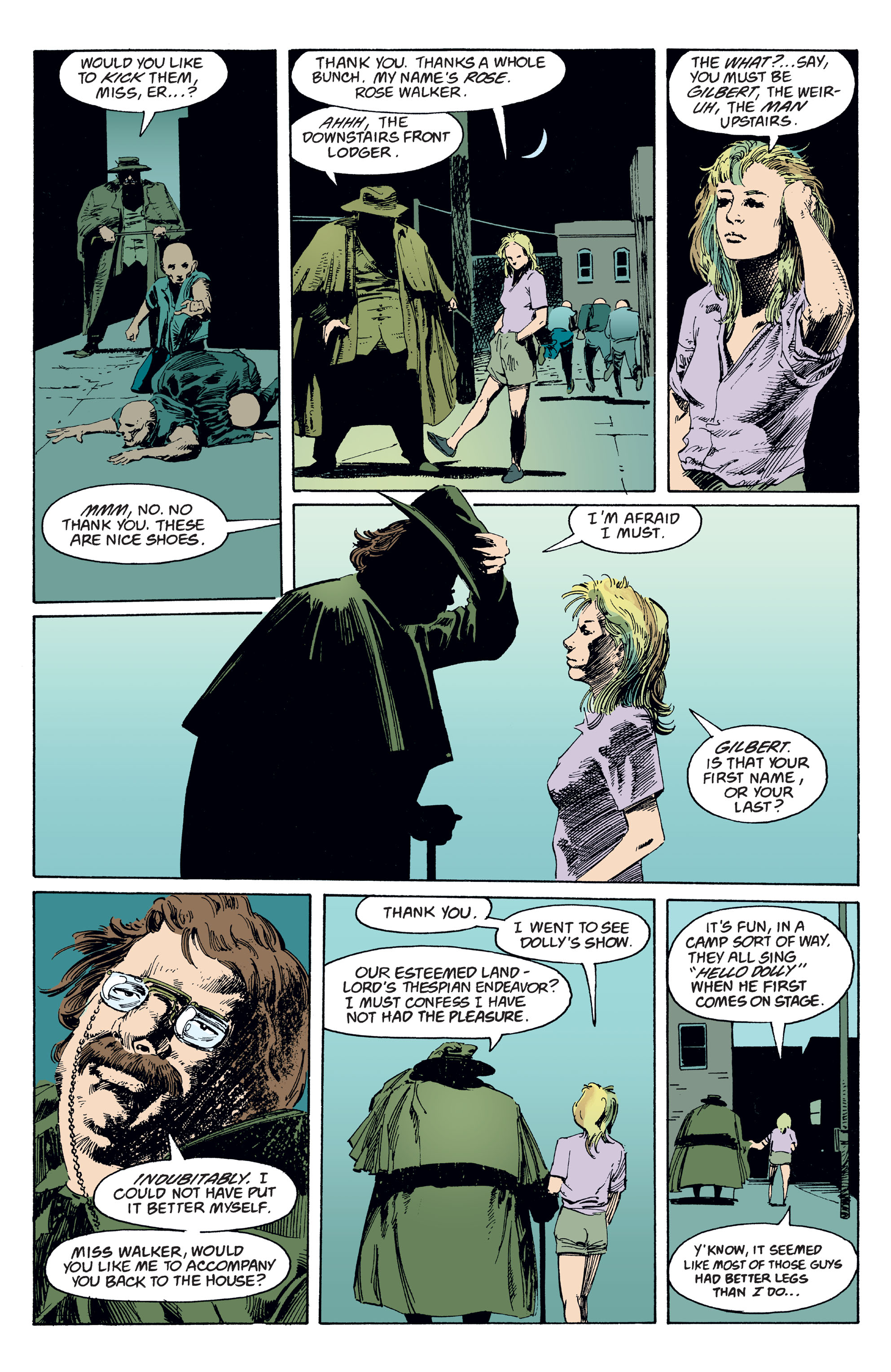 Read The Sandman (1989) Manga Online