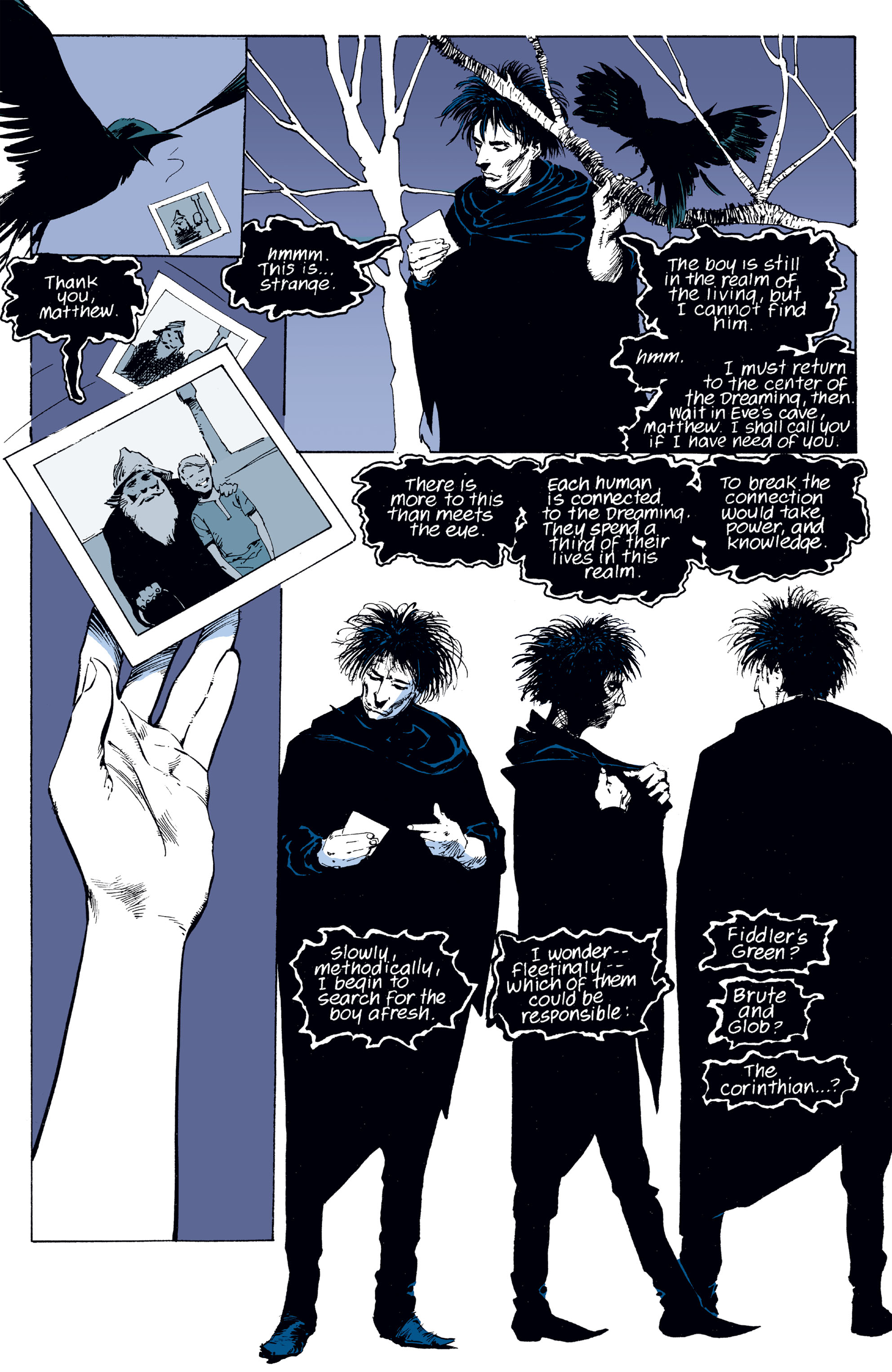Read The Sandman (1989) Manga Online