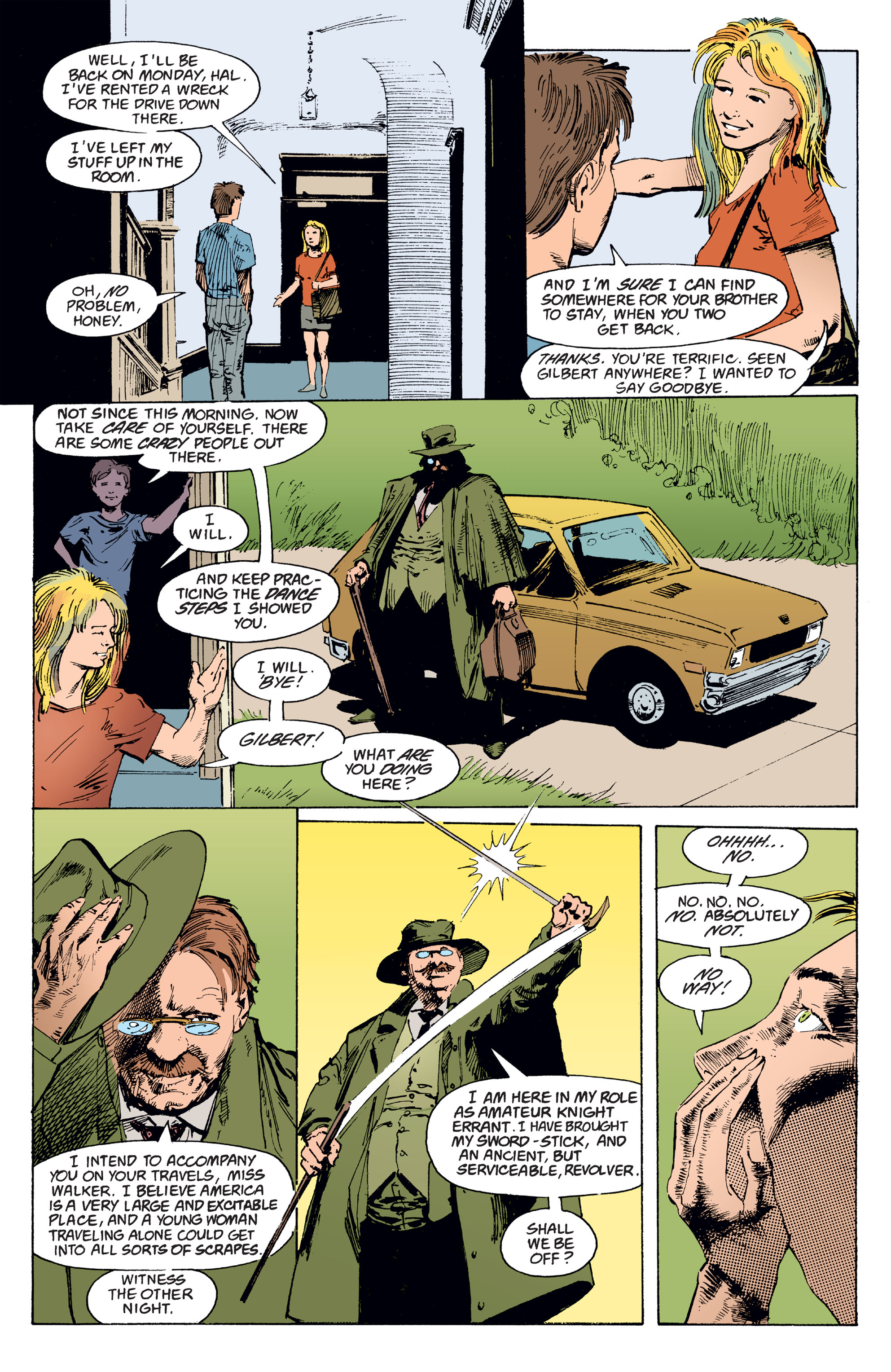 Read The Sandman (1989) Manga Online