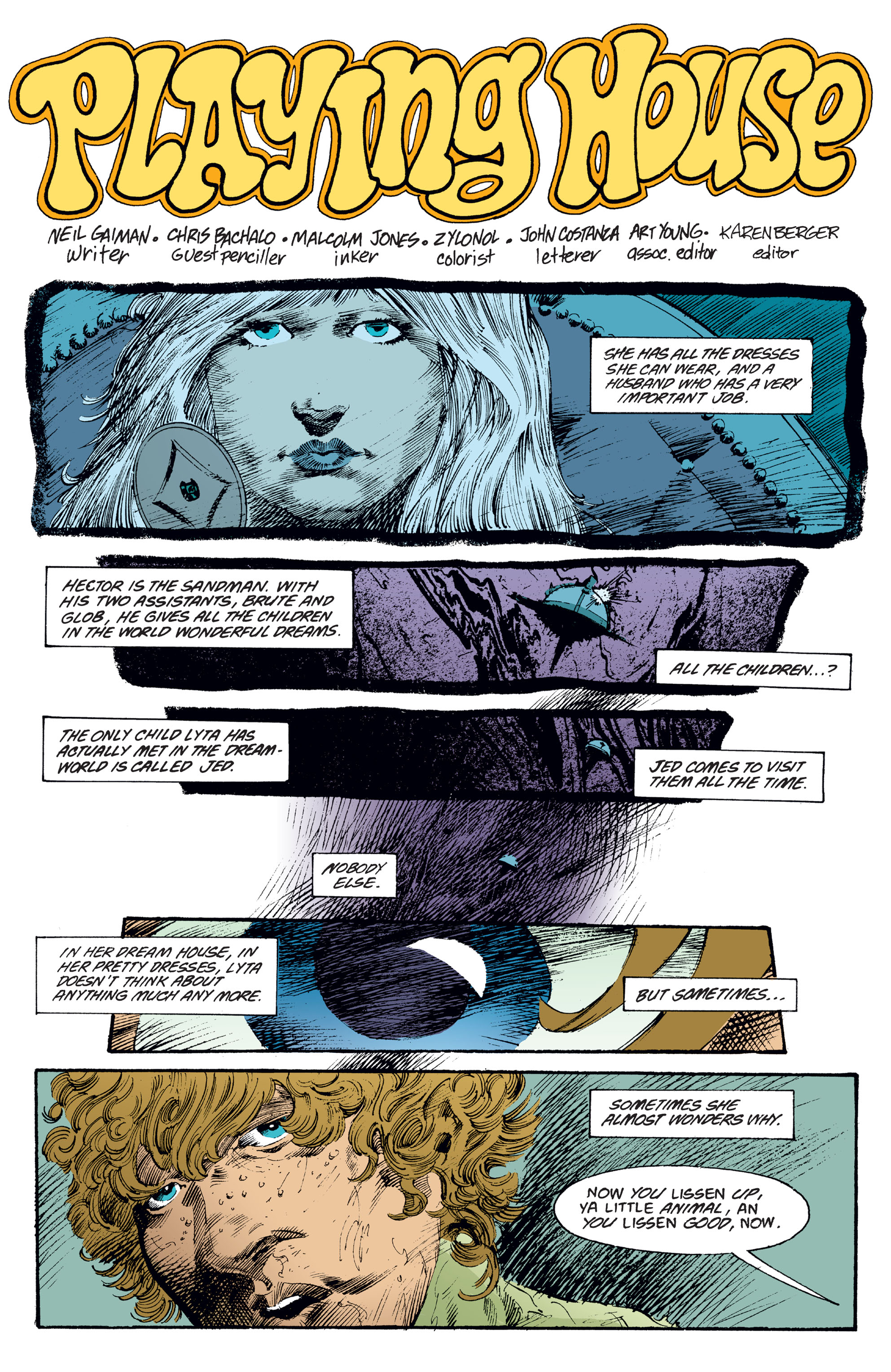Read The Sandman (1989) Manga Online