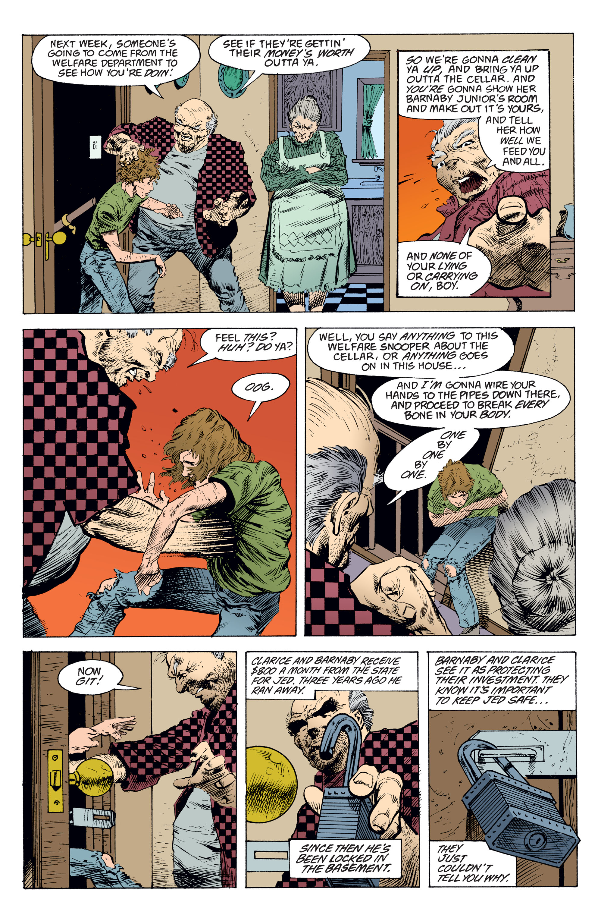 Read The Sandman (1989) Manga Online