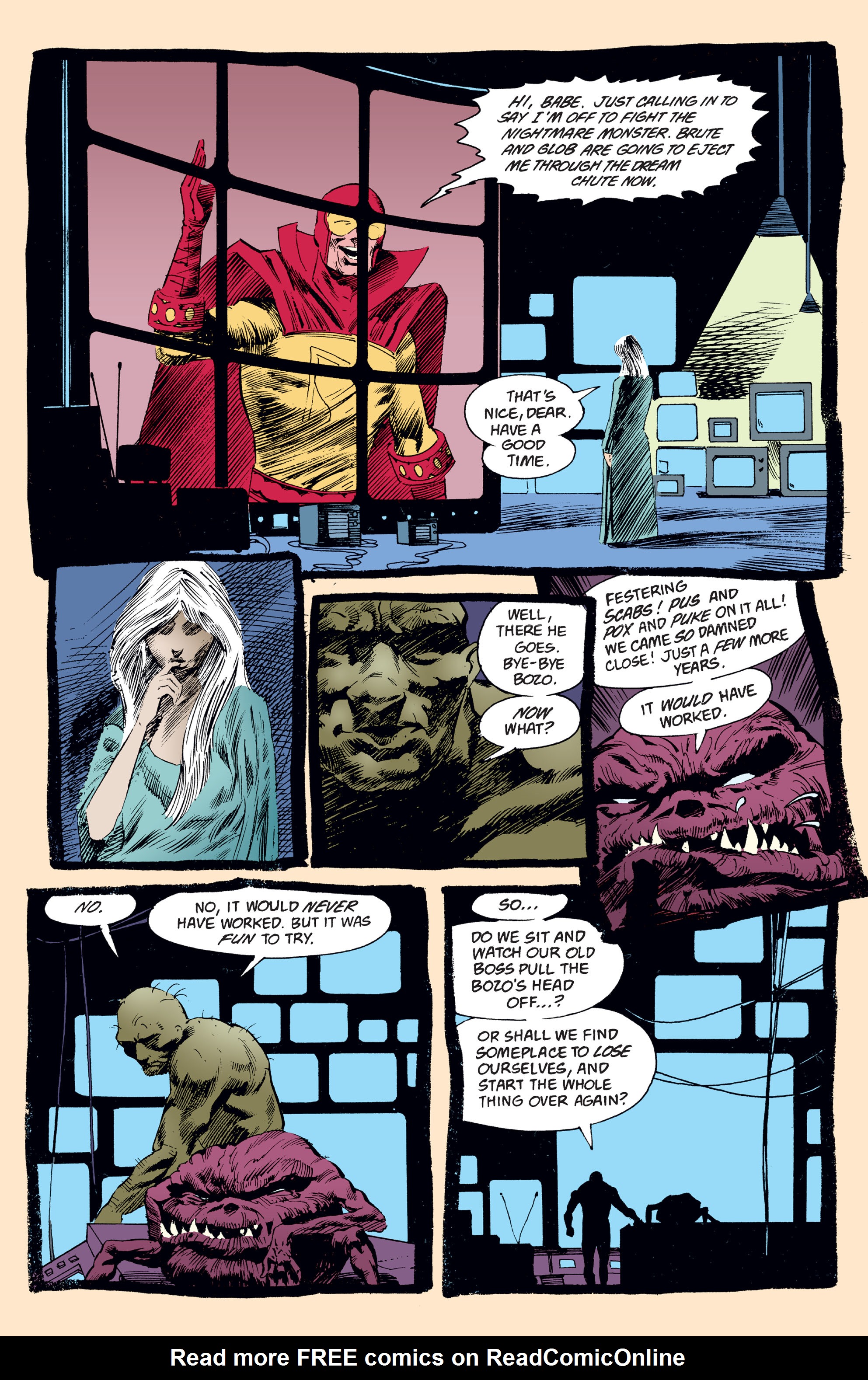 Read The Sandman (1989) Manga Online