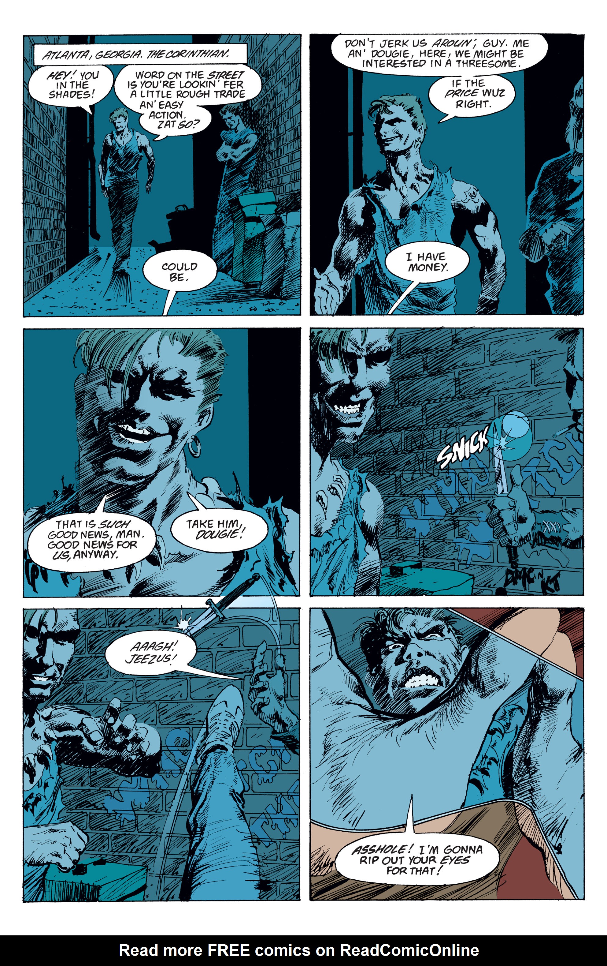 Read The Sandman (1989) Manga Online