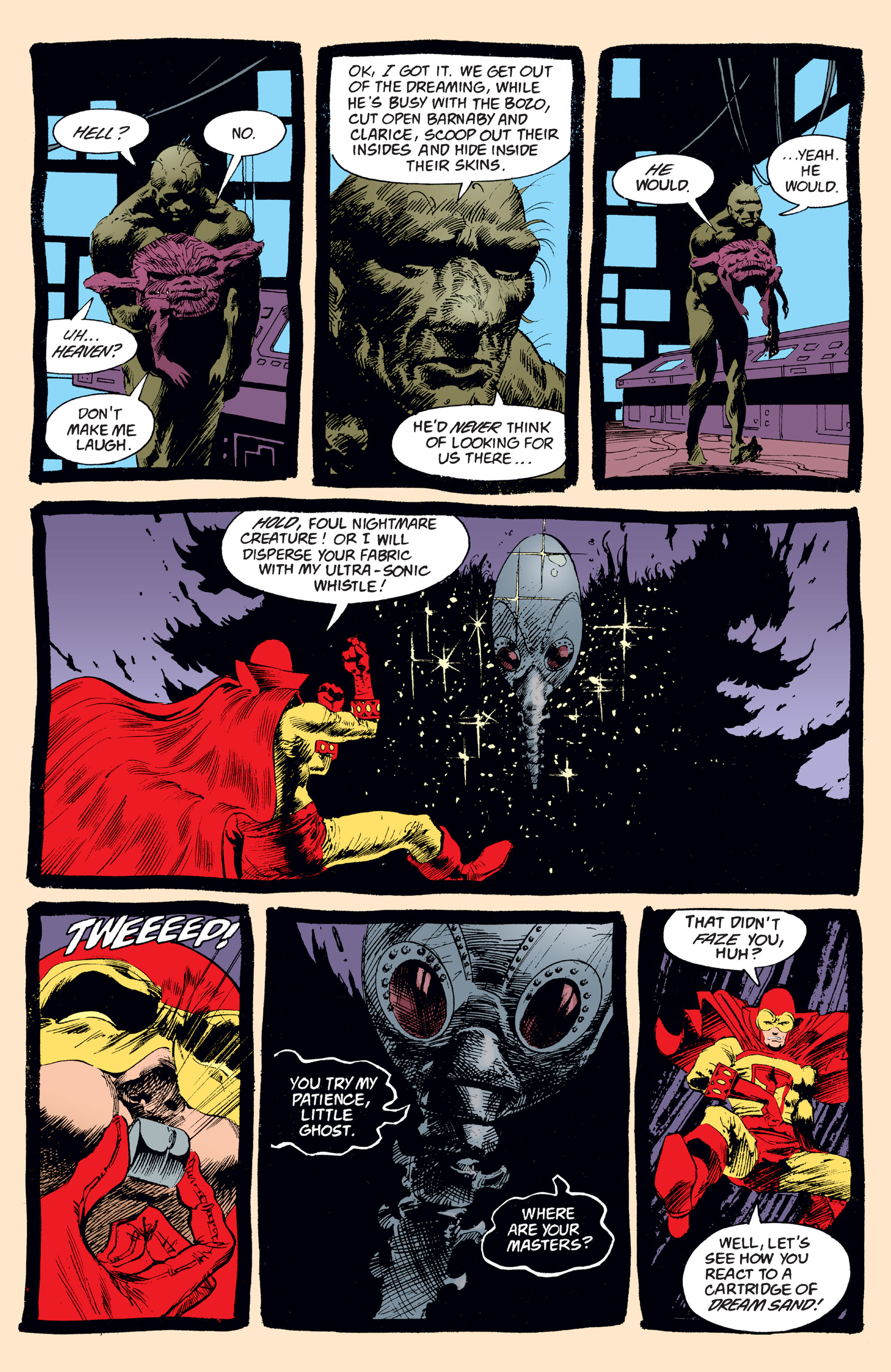 Read The Sandman (1989) Manga Online