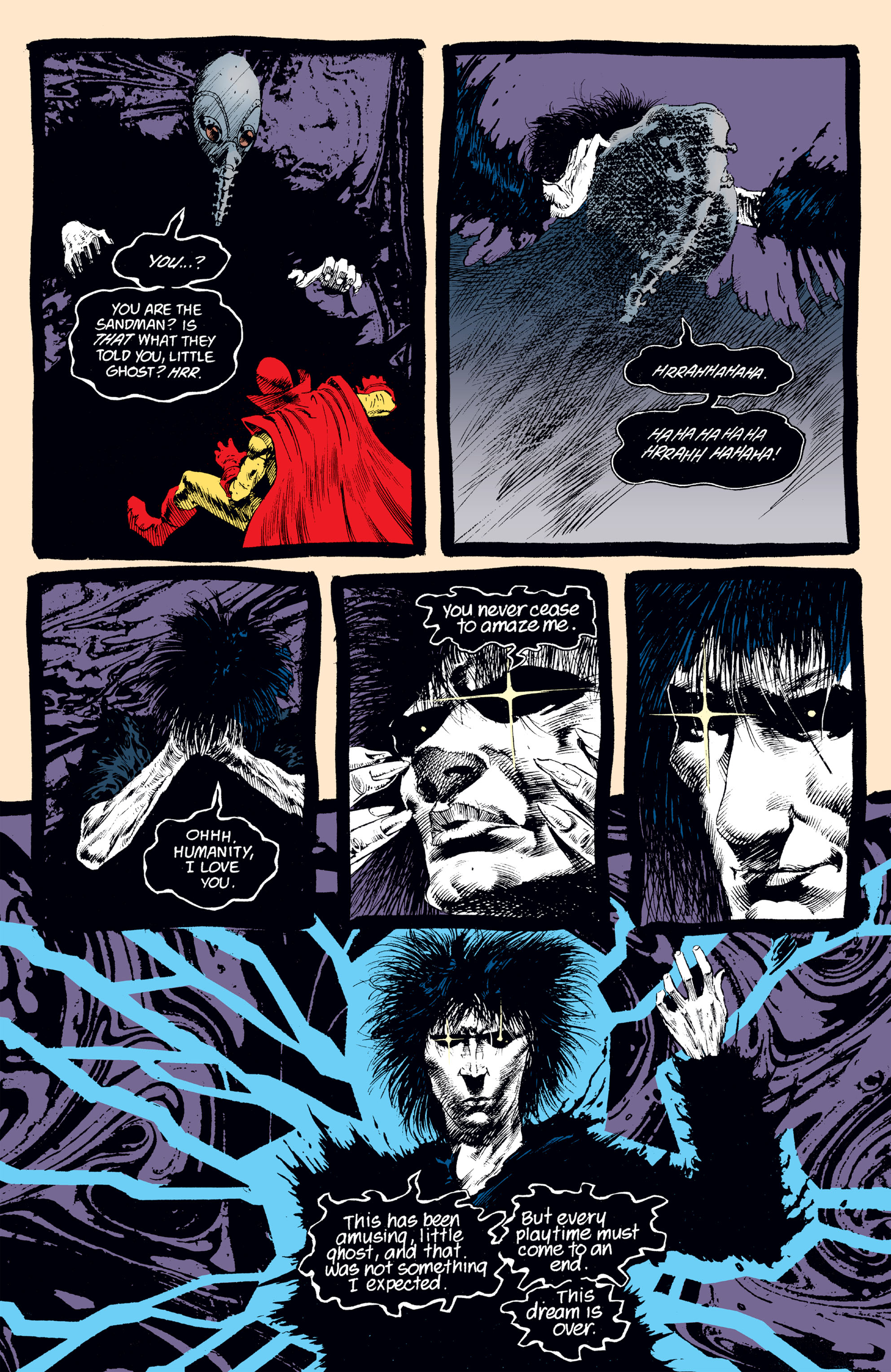 Read The Sandman (1989) Manga Online