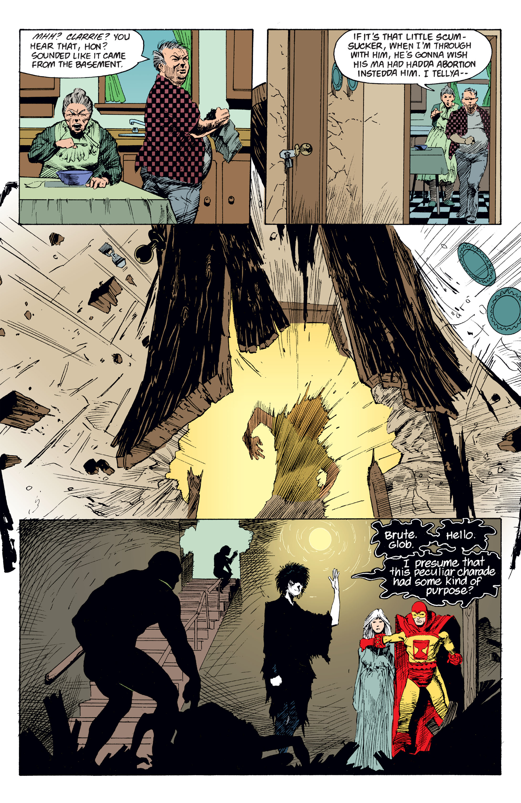 Read The Sandman (1989) Manga Online