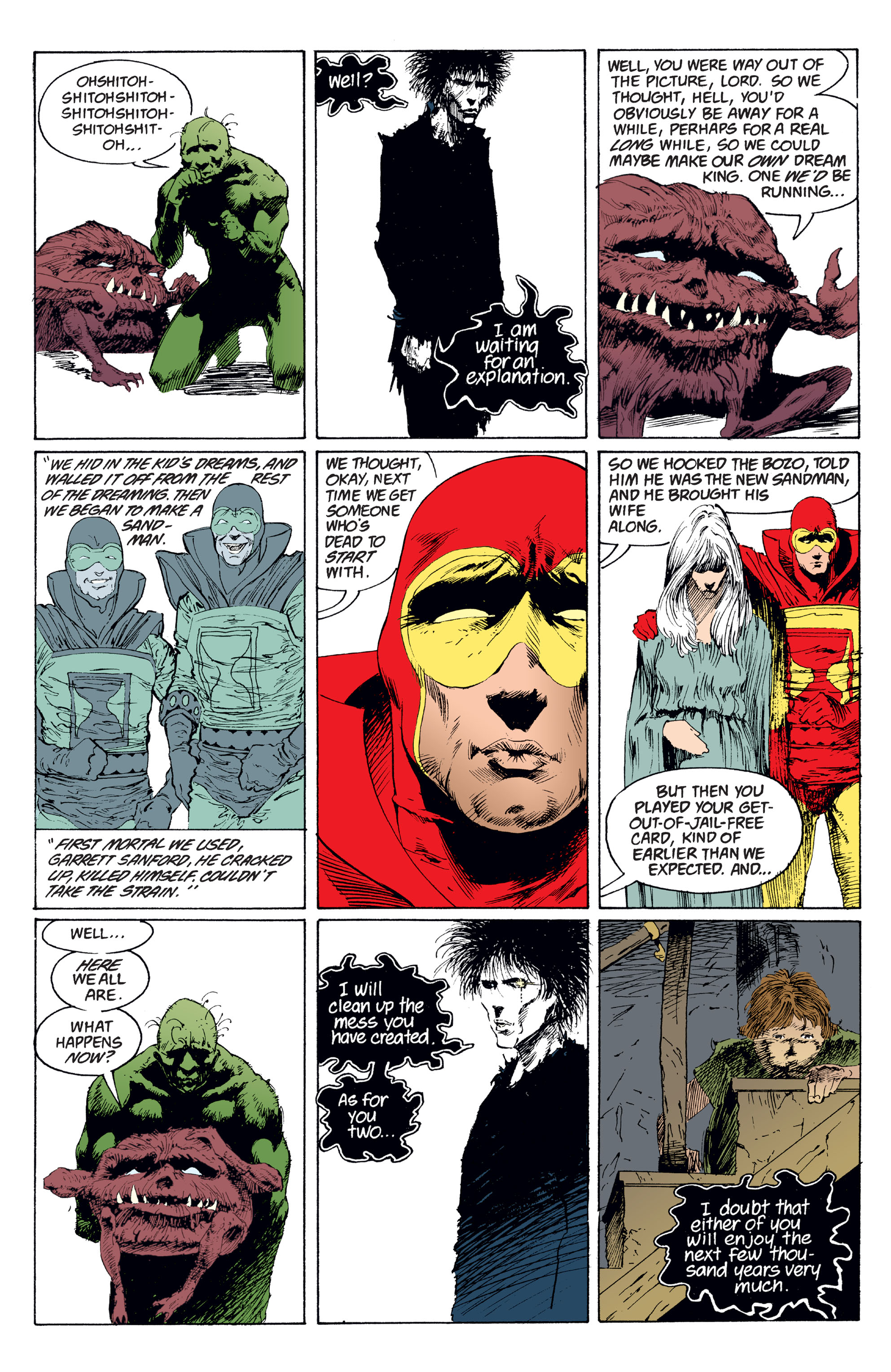 Read The Sandman (1989) Manga Online
