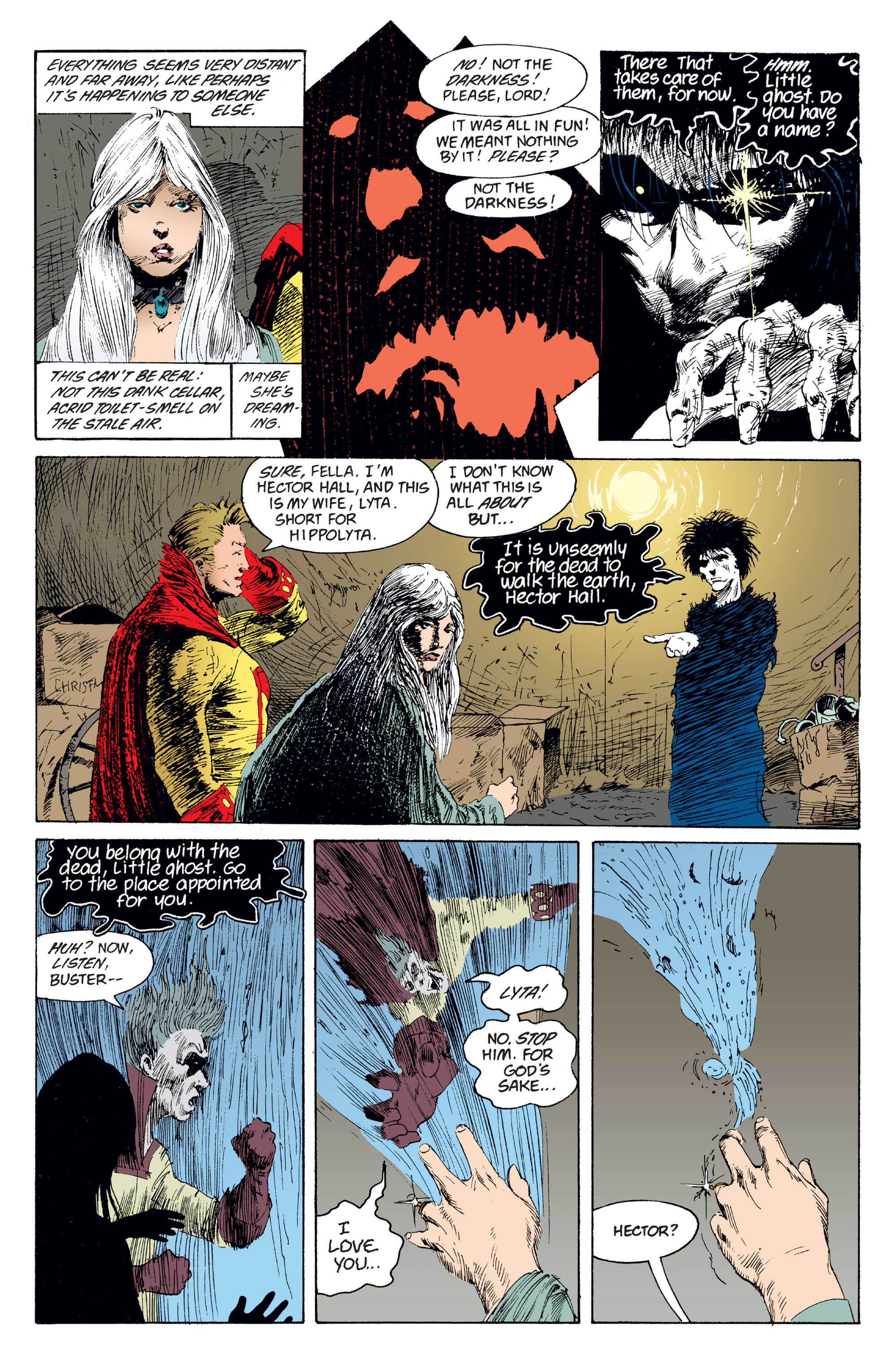 Read The Sandman (1989) Manga Online