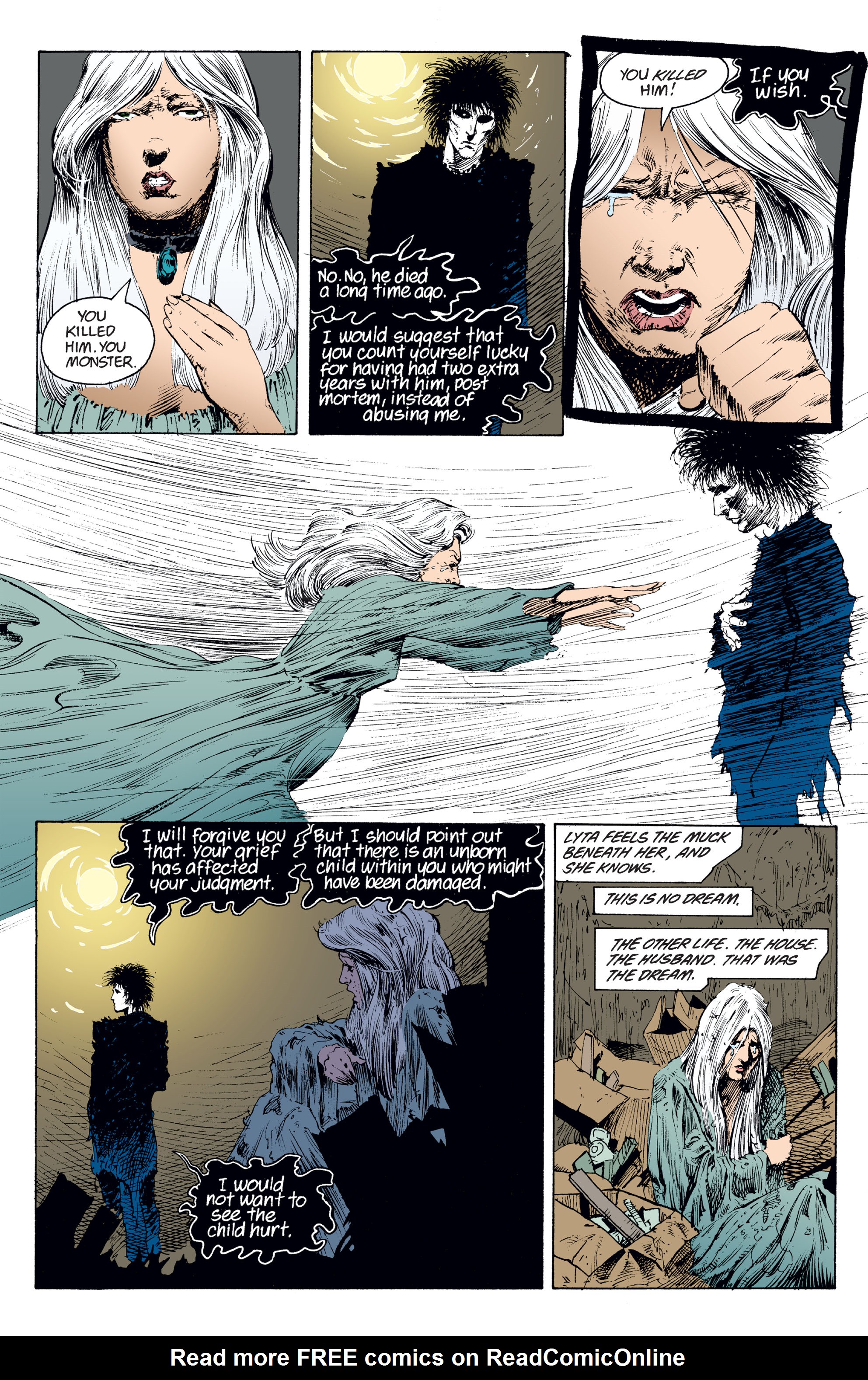 Read The Sandman (1989) Manga Online