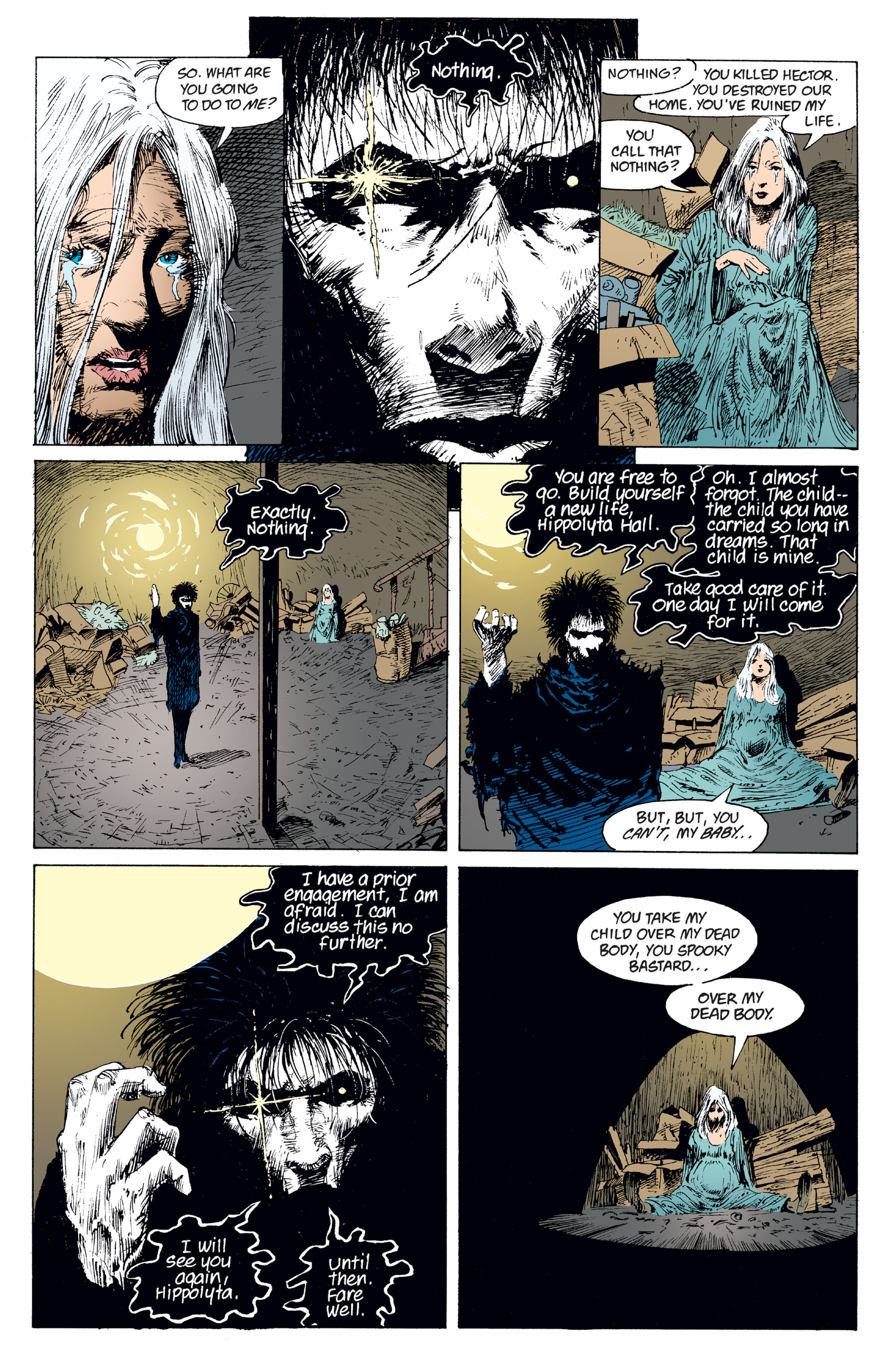 Read The Sandman (1989) Manga Online