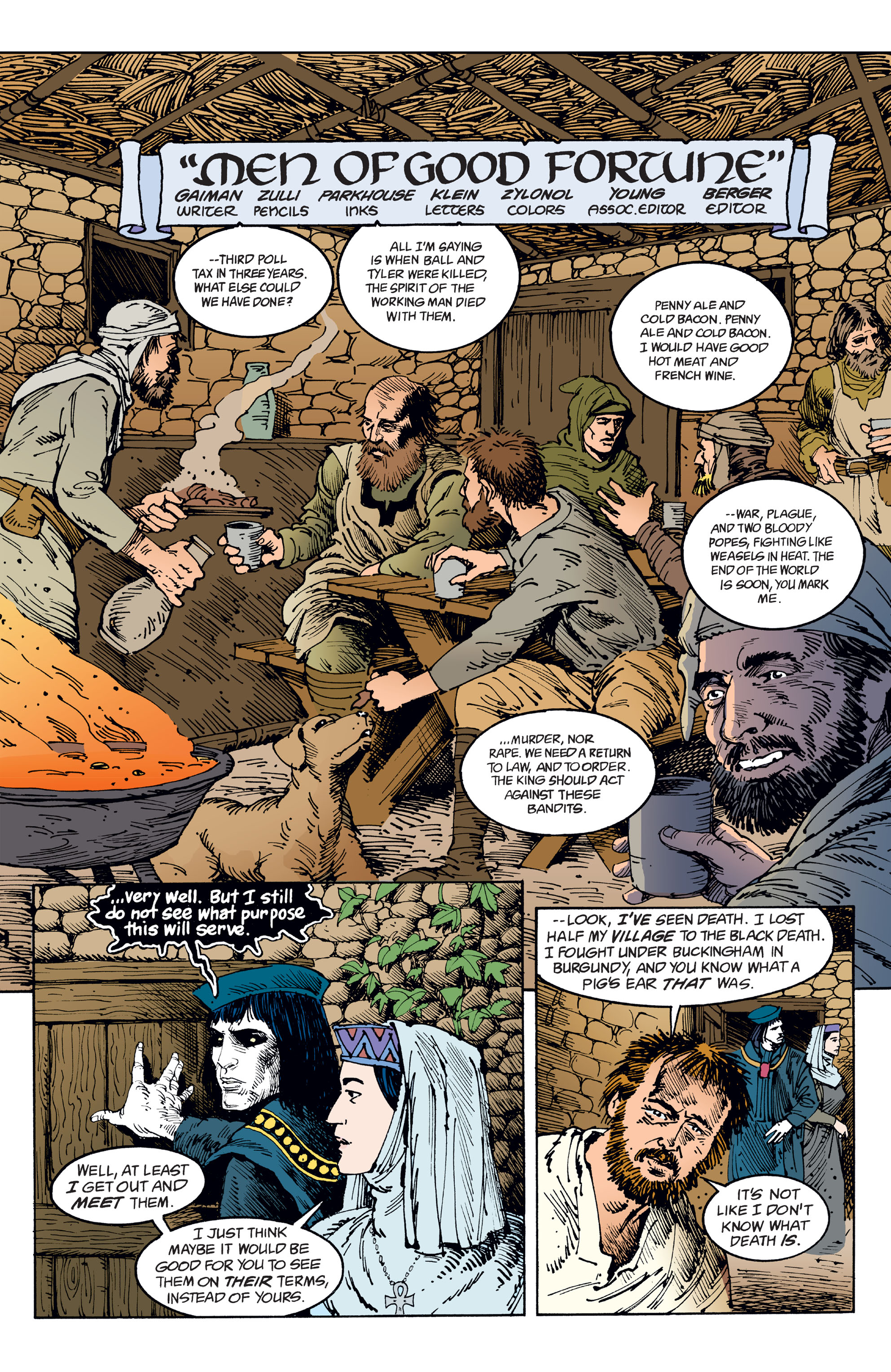 Read The Sandman (1989) Manga Online