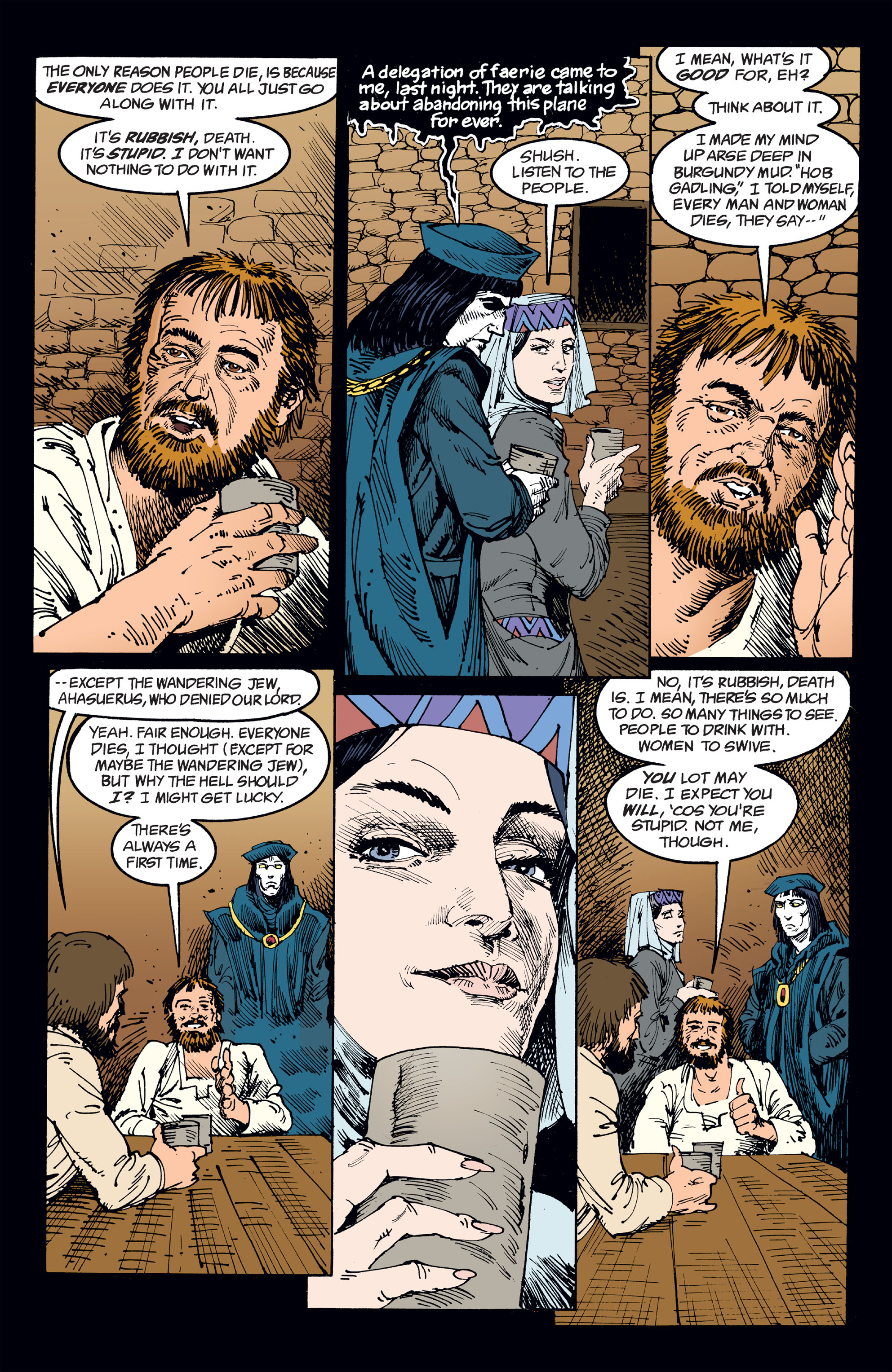 Read The Sandman (1989) Manga Online