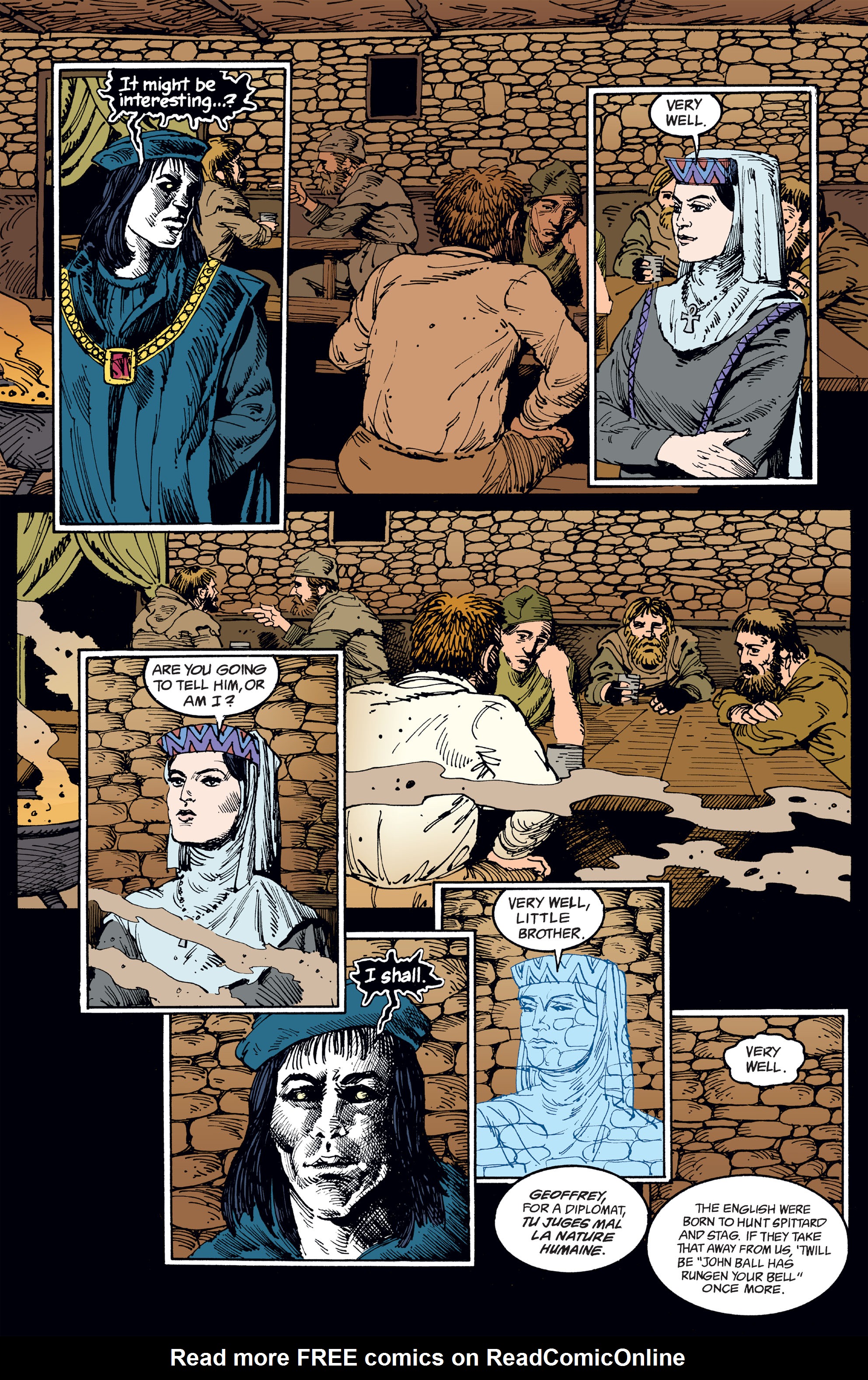 Read The Sandman (1989) Manga Online