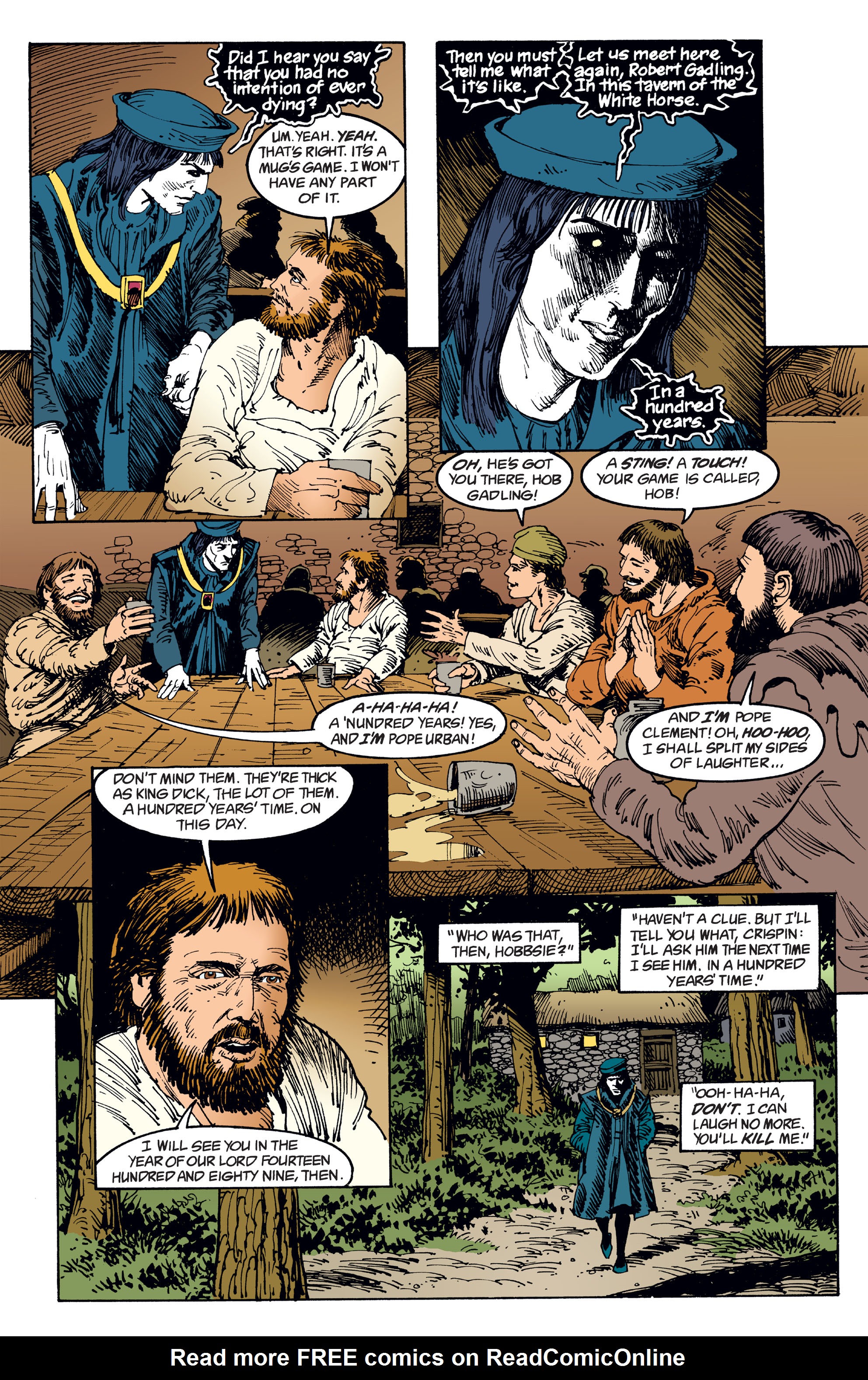 Read The Sandman (1989) Manga Online