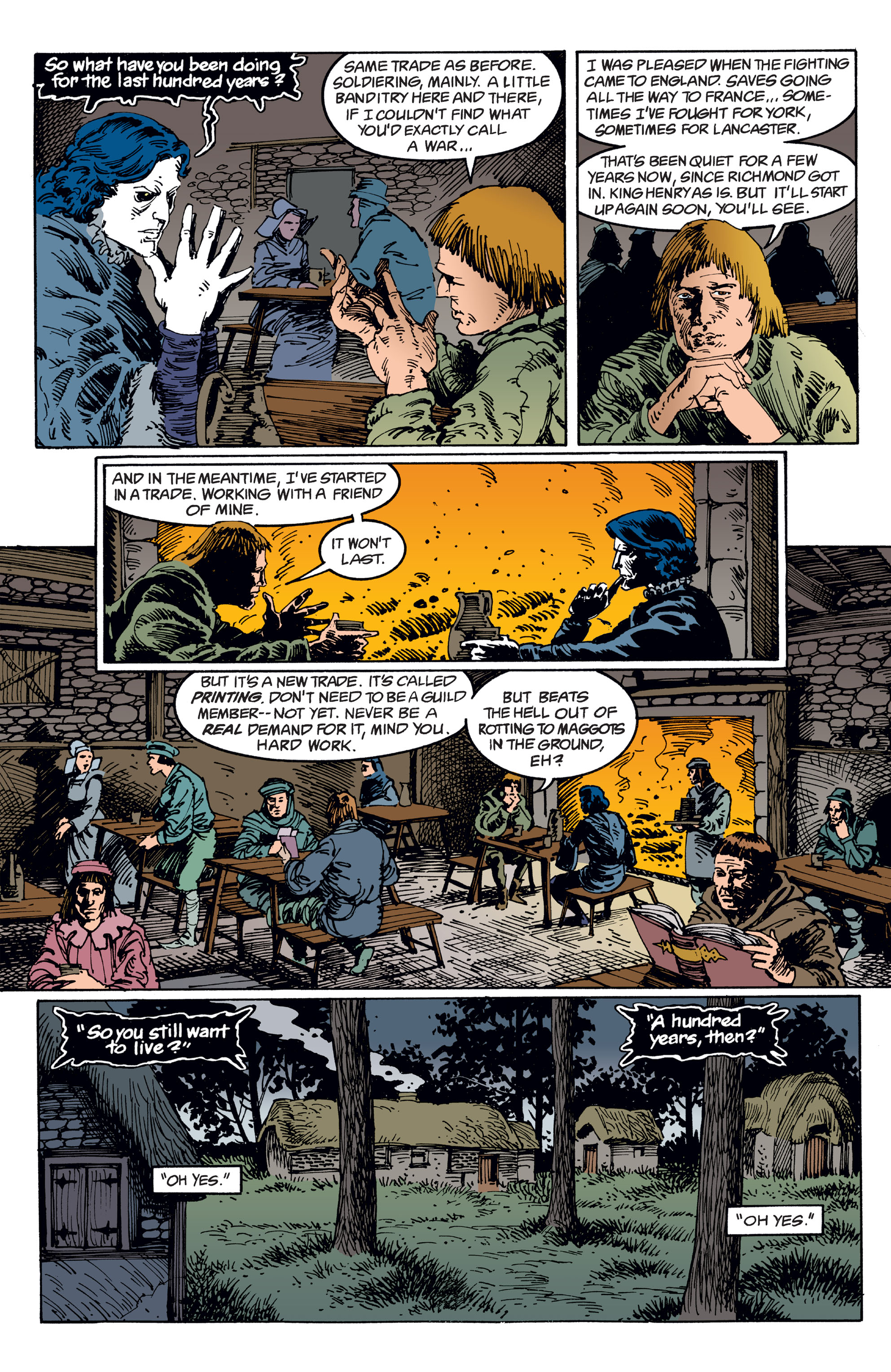 Read The Sandman (1989) Manga Online