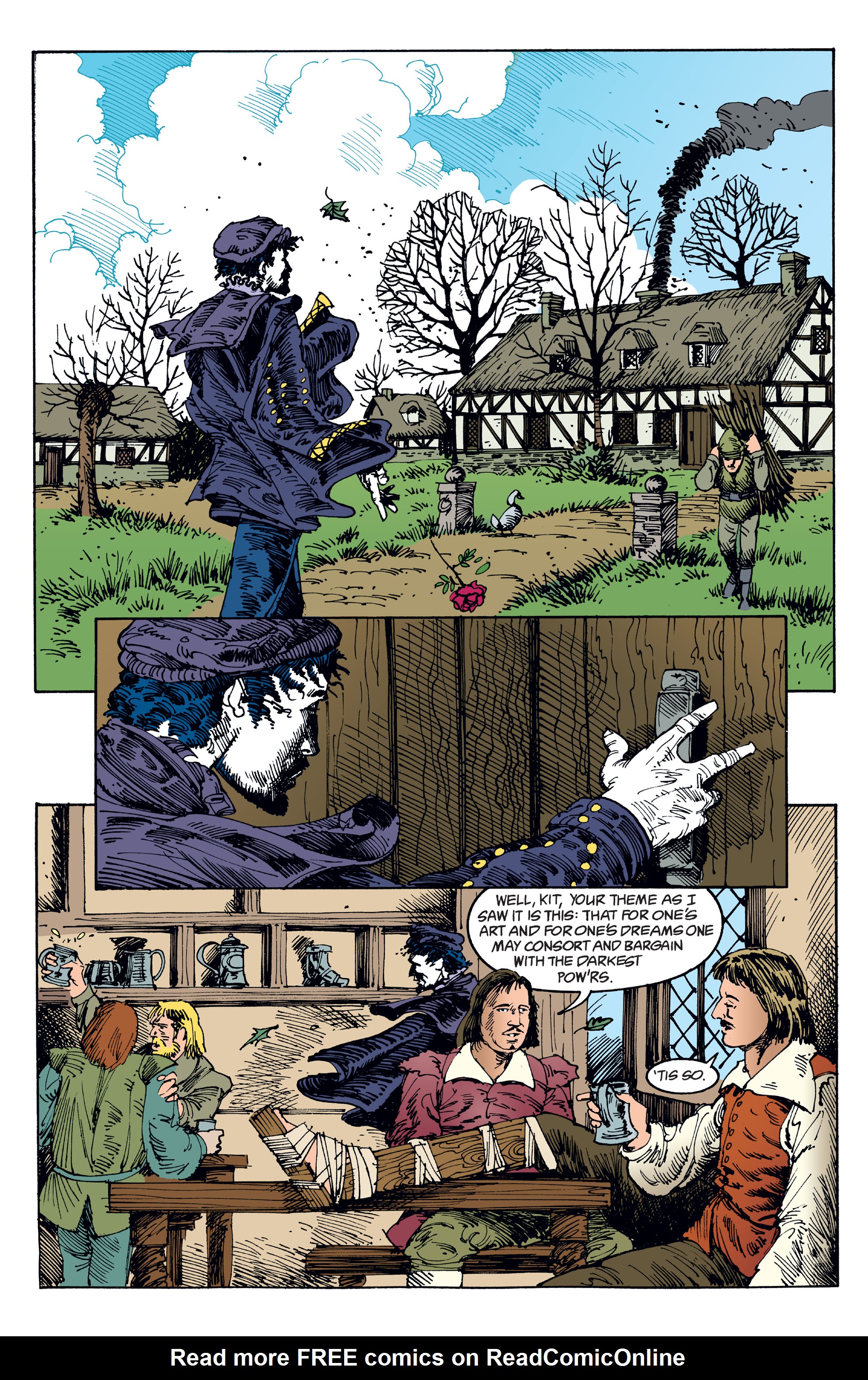 Read The Sandman (1989) Manga Online