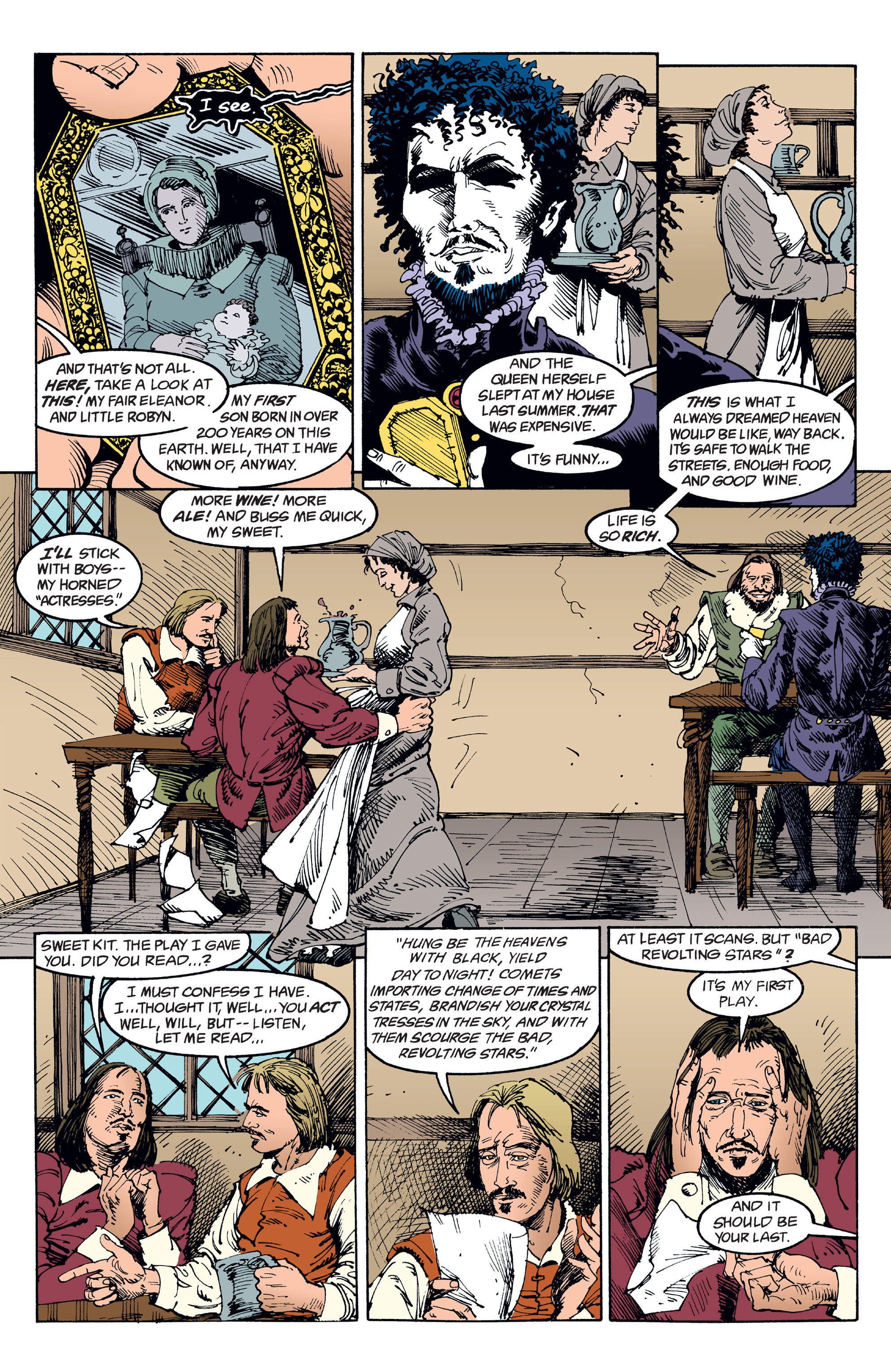 Read The Sandman (1989) Manga Online