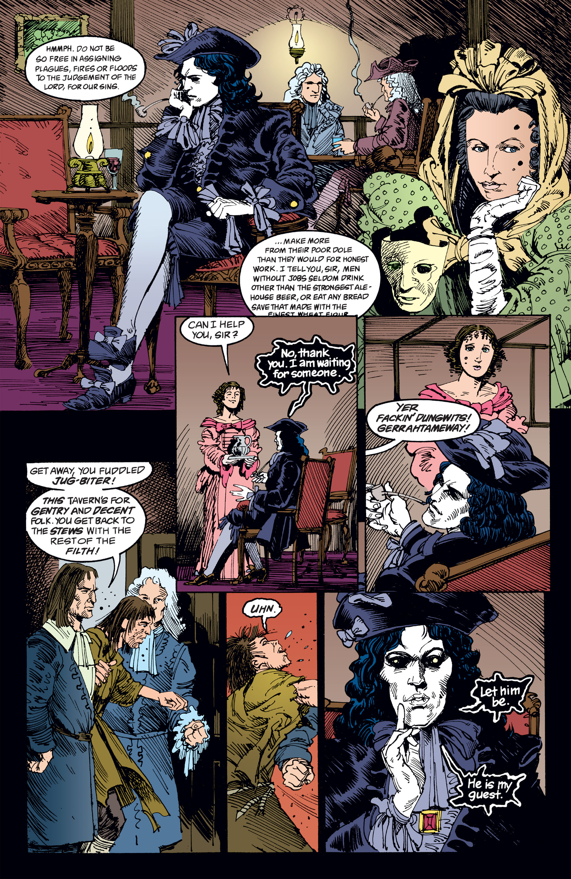 Read The Sandman (1989) Manga Online