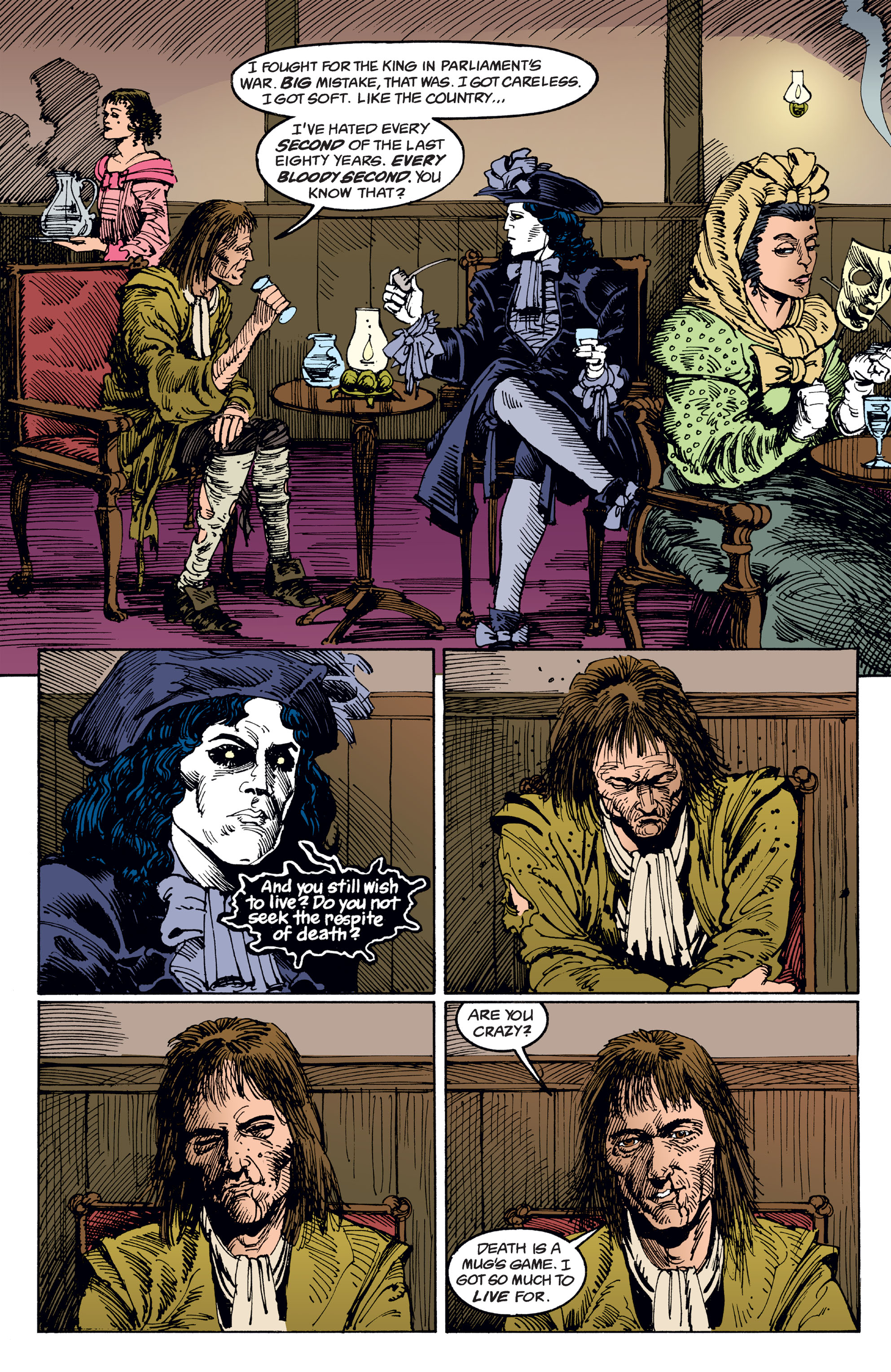 Read The Sandman (1989) Manga Online