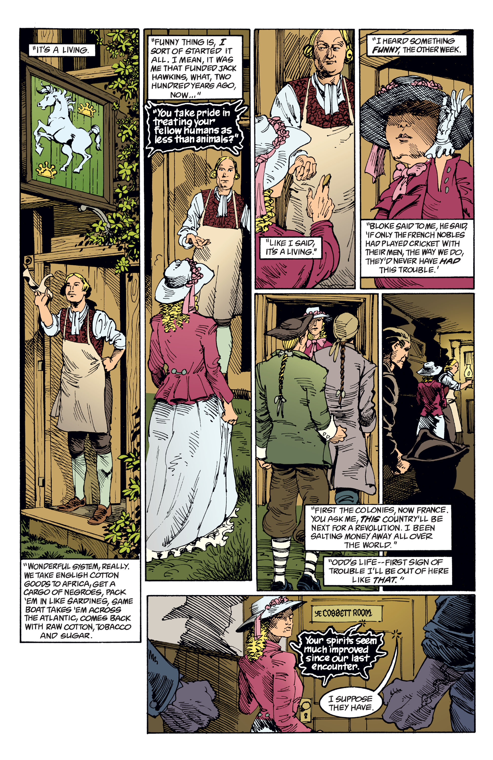Read The Sandman (1989) Manga Online