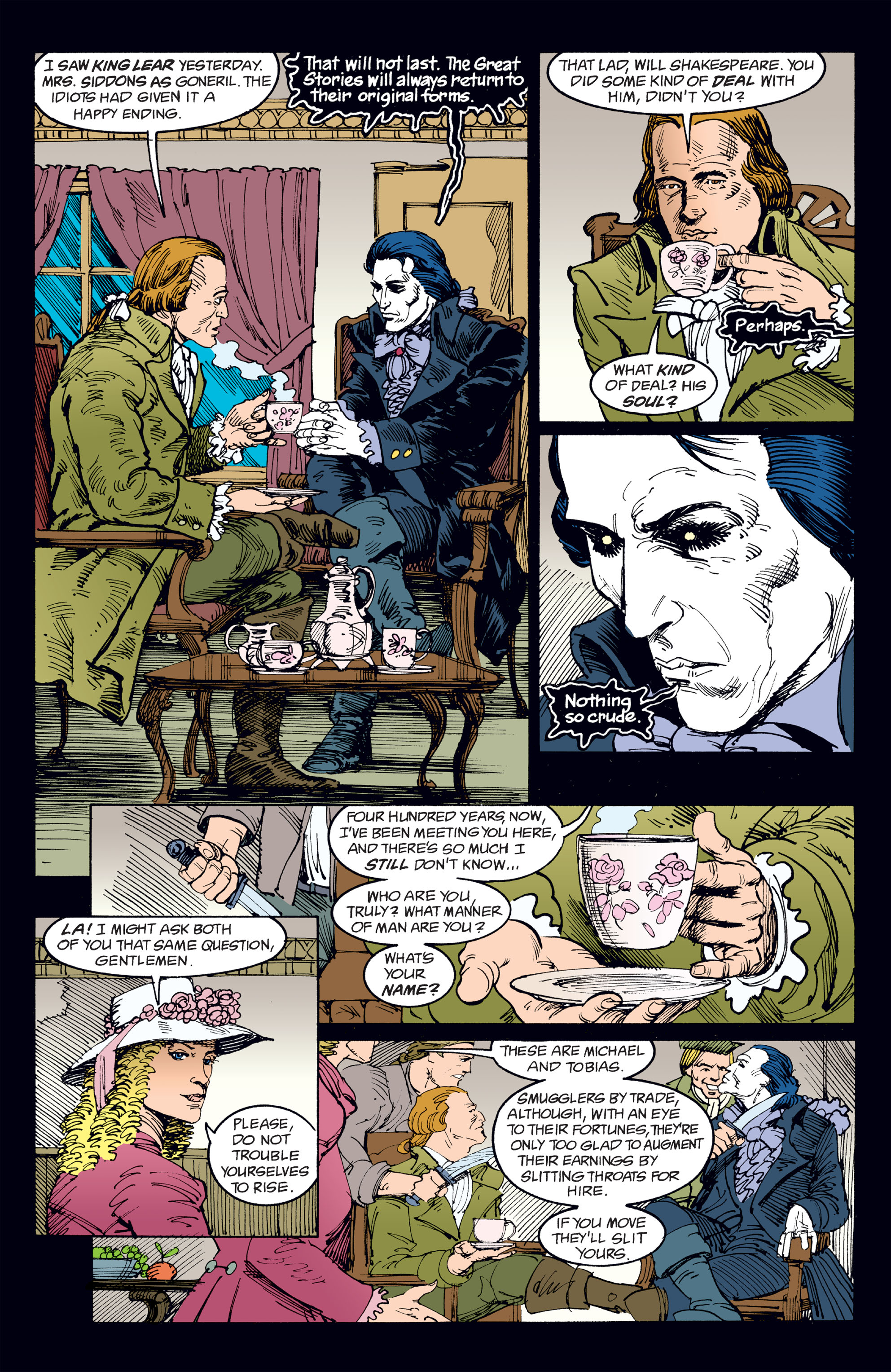 Read The Sandman (1989) Manga Online