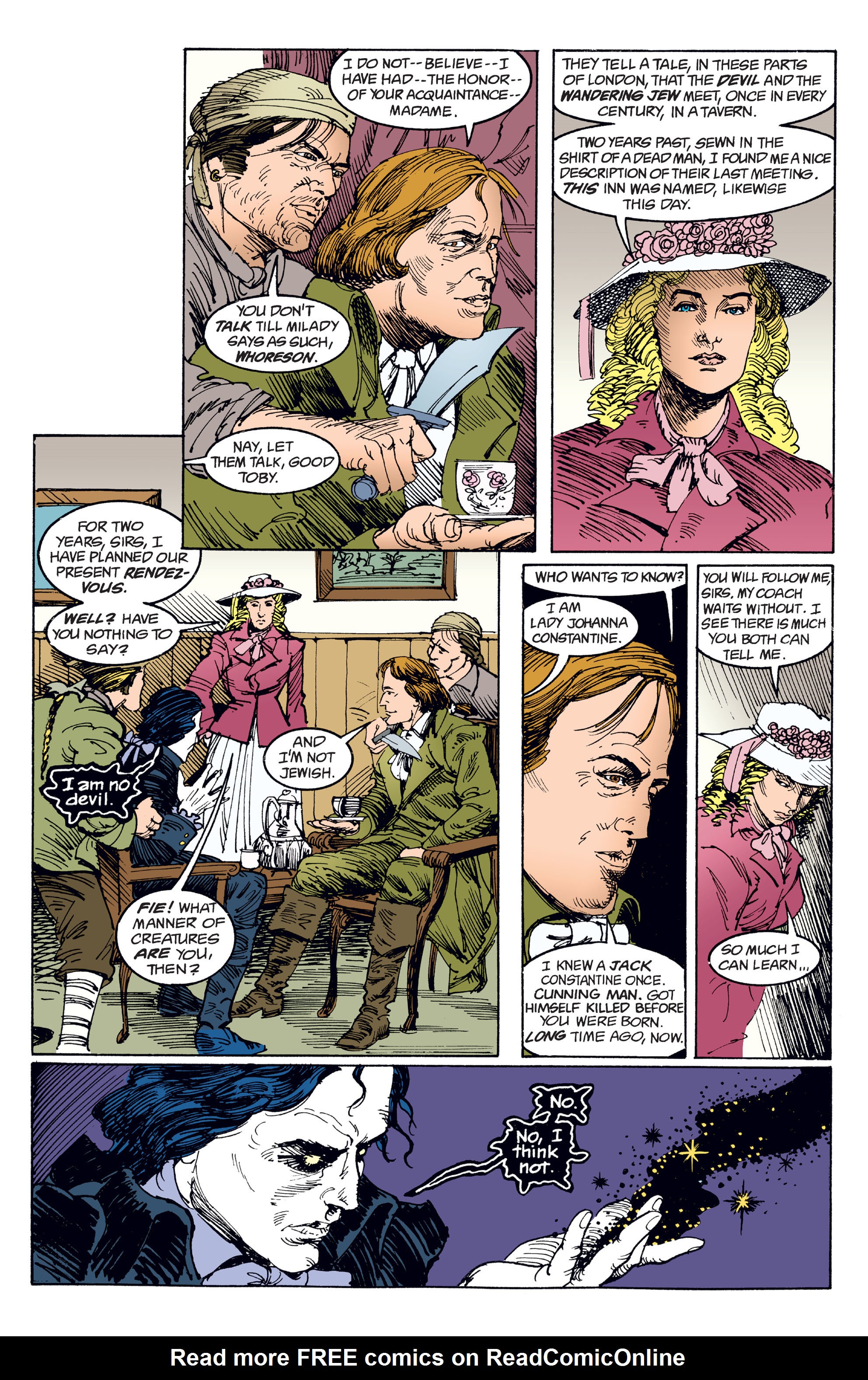 Read The Sandman (1989) Manga Online