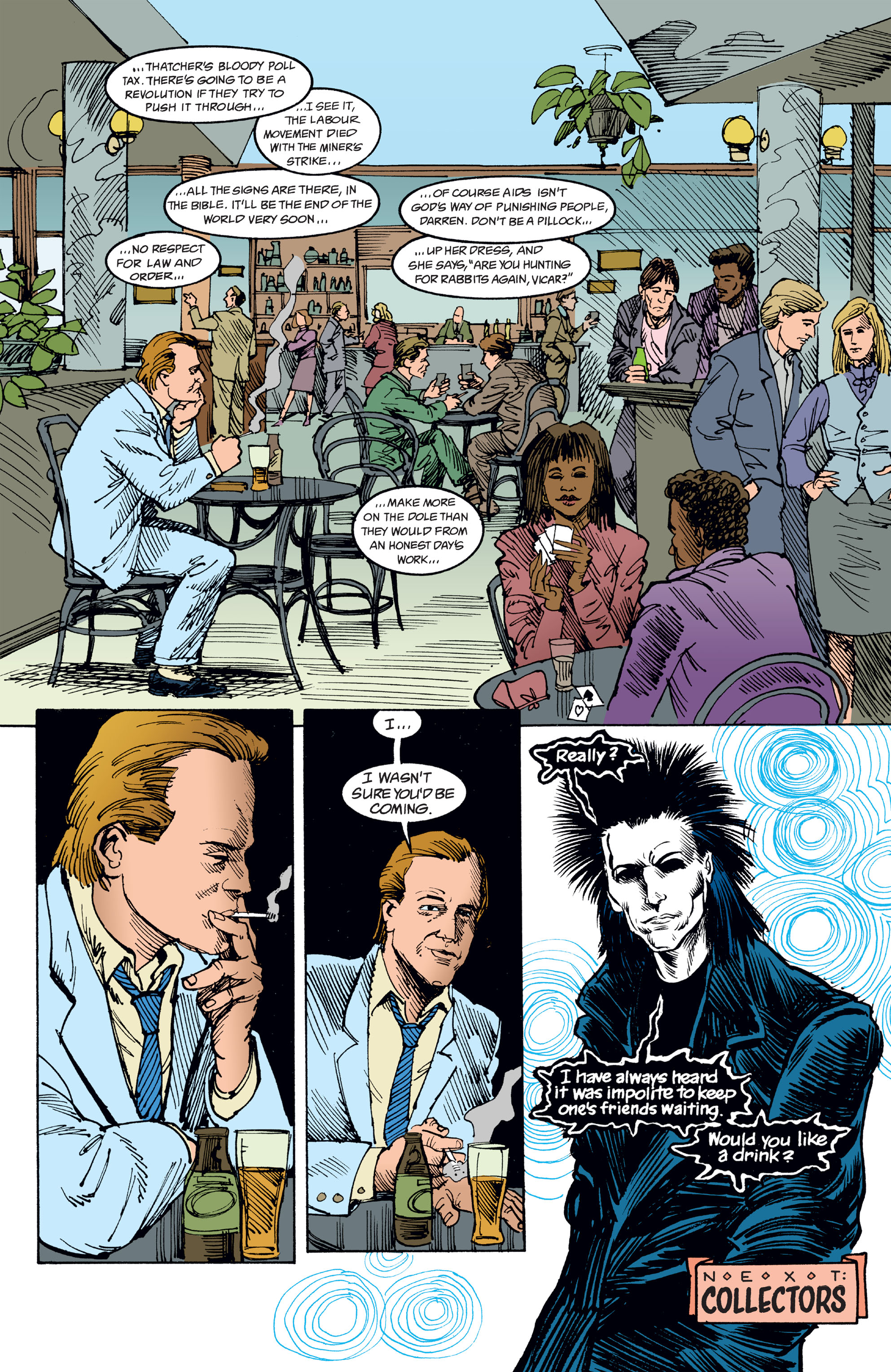 Read The Sandman (1989) Manga Online