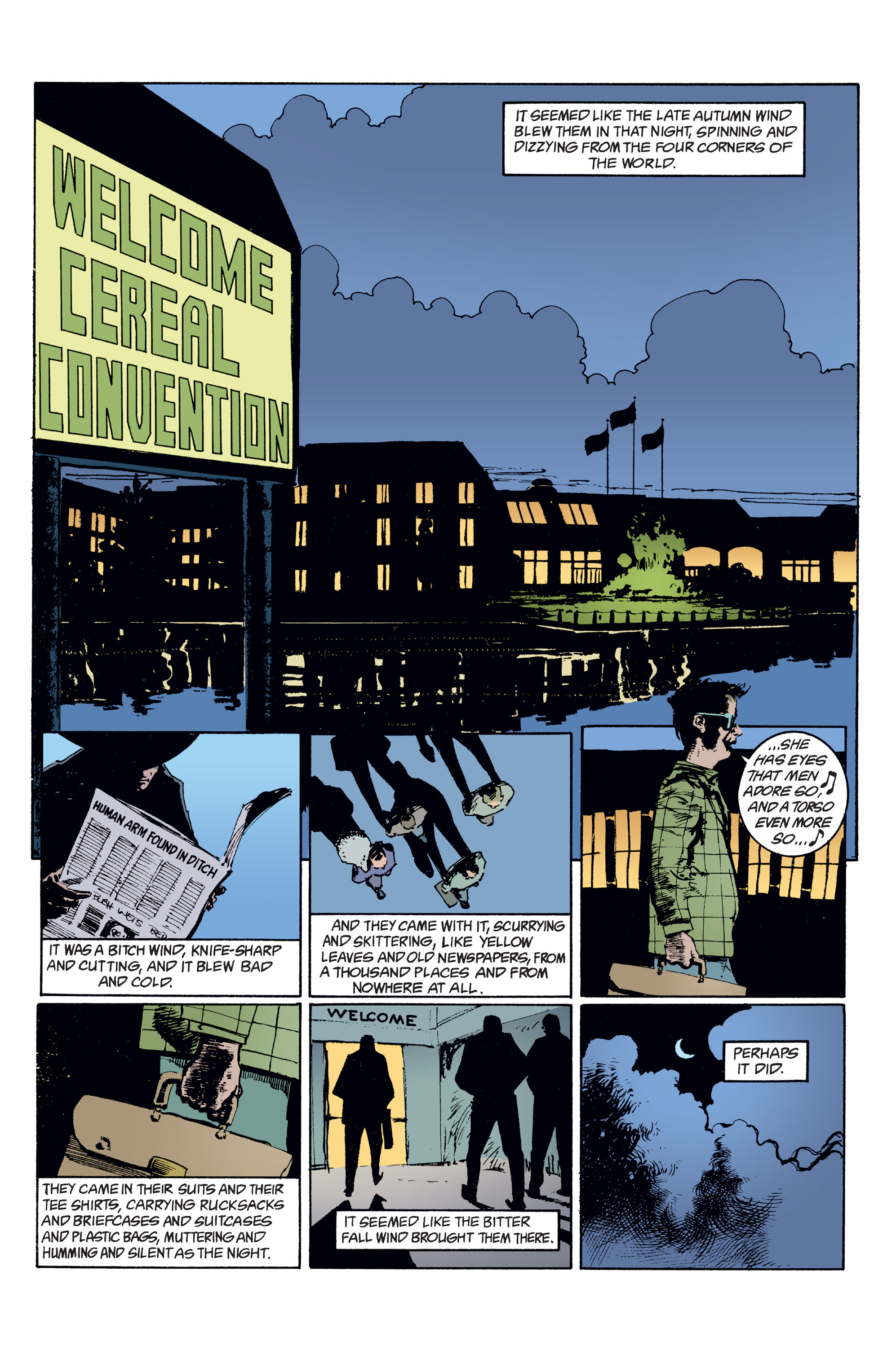 Read The Sandman (1989) Manga Online
