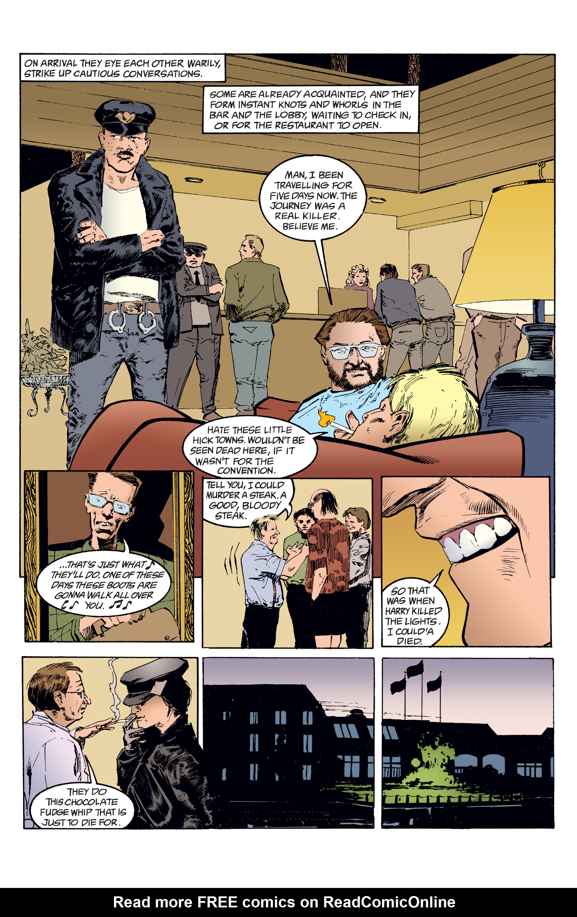 Read The Sandman (1989) Manga Online