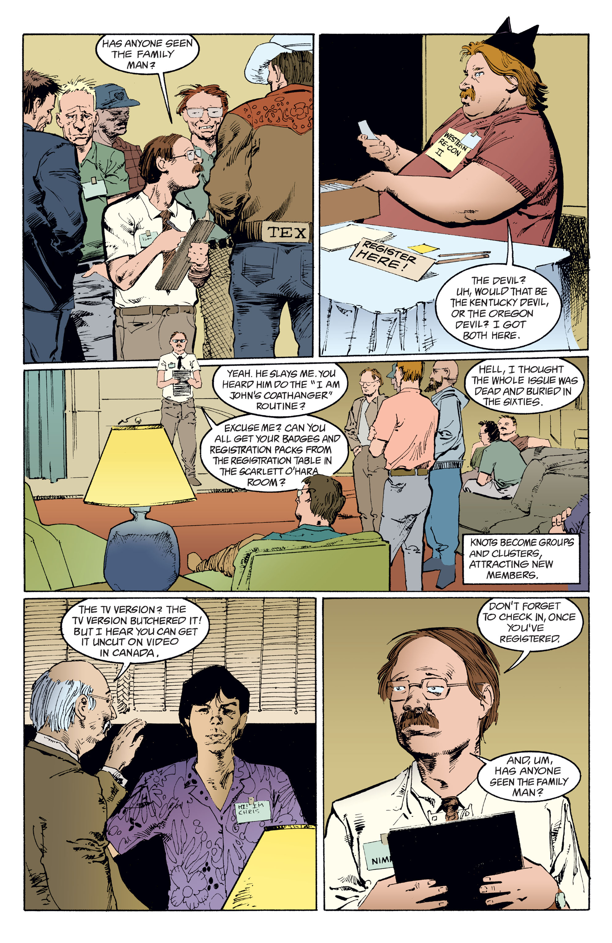 Read The Sandman (1989) Manga Online