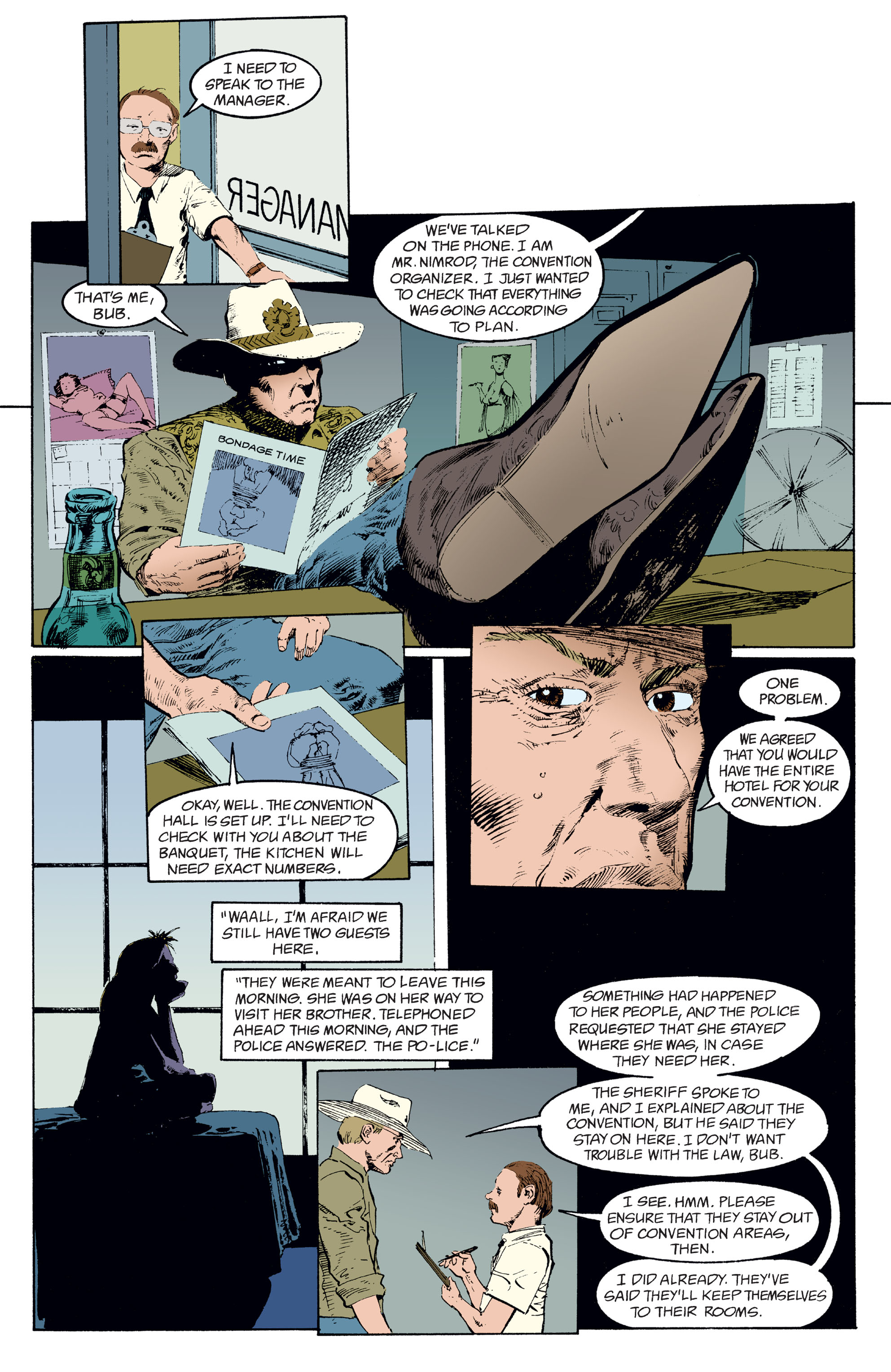Read The Sandman (1989) Manga Online