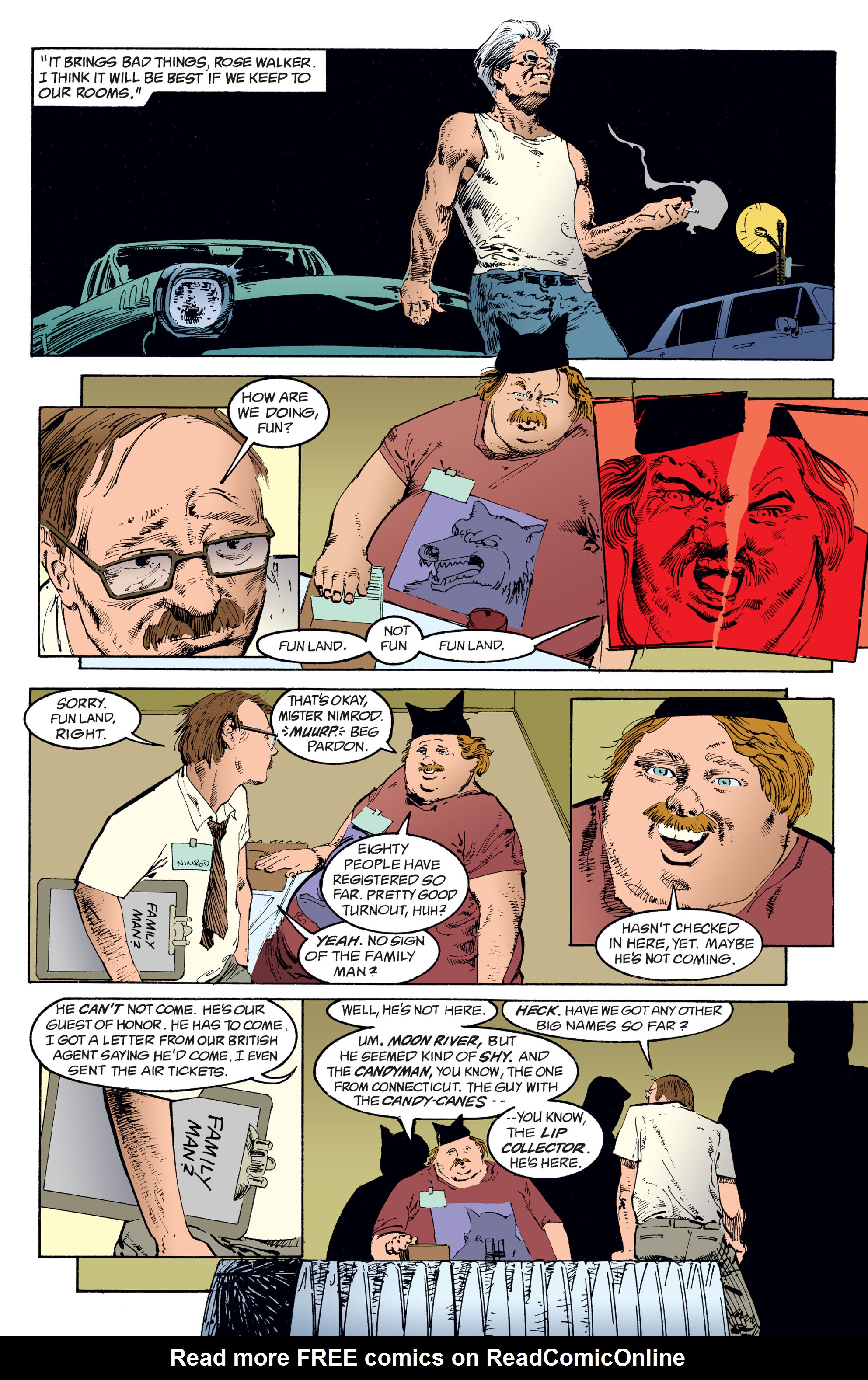 Read The Sandman (1989) Manga Online