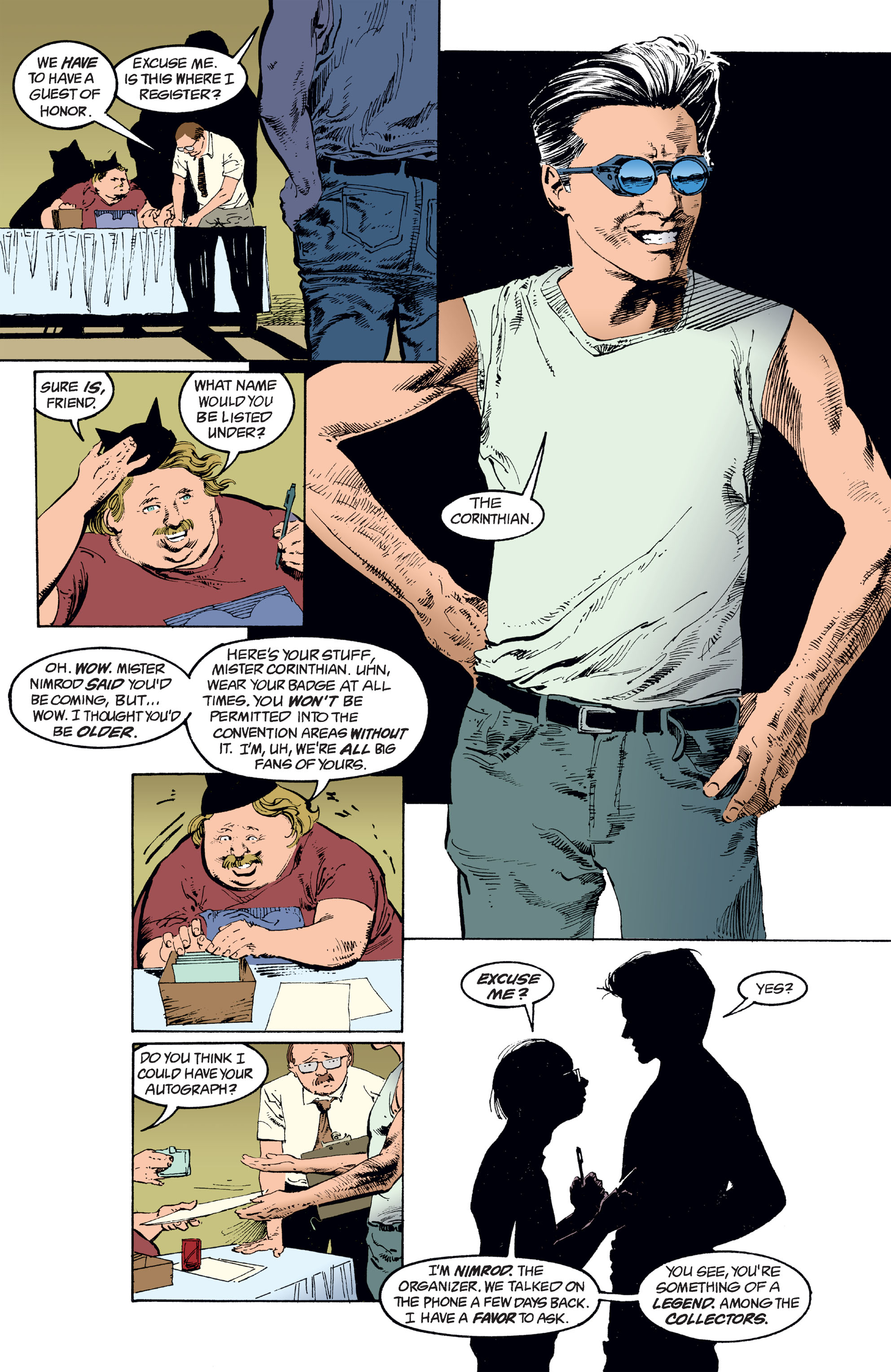 Read The Sandman (1989) Manga Online