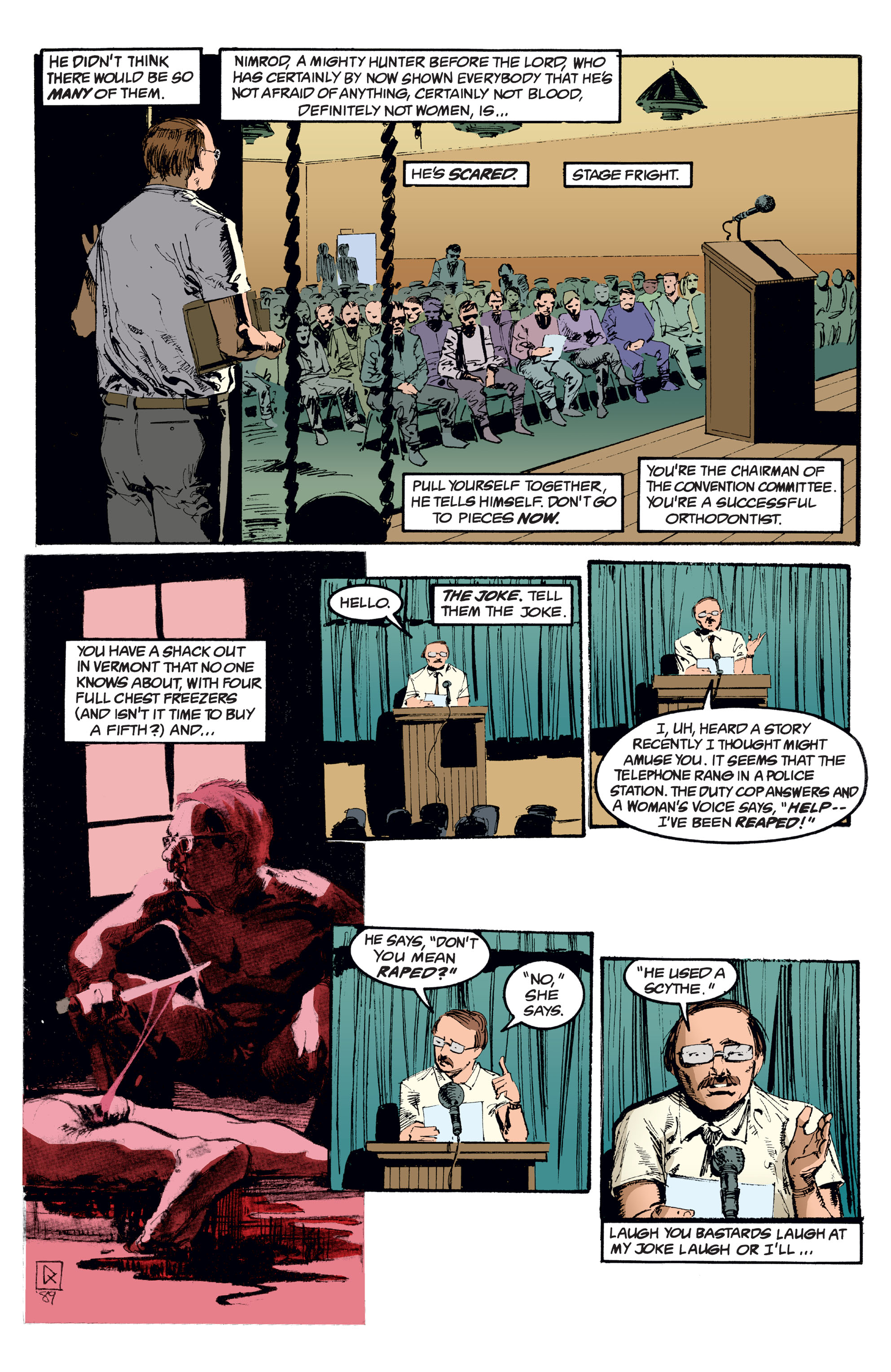 Read The Sandman (1989) Manga Online