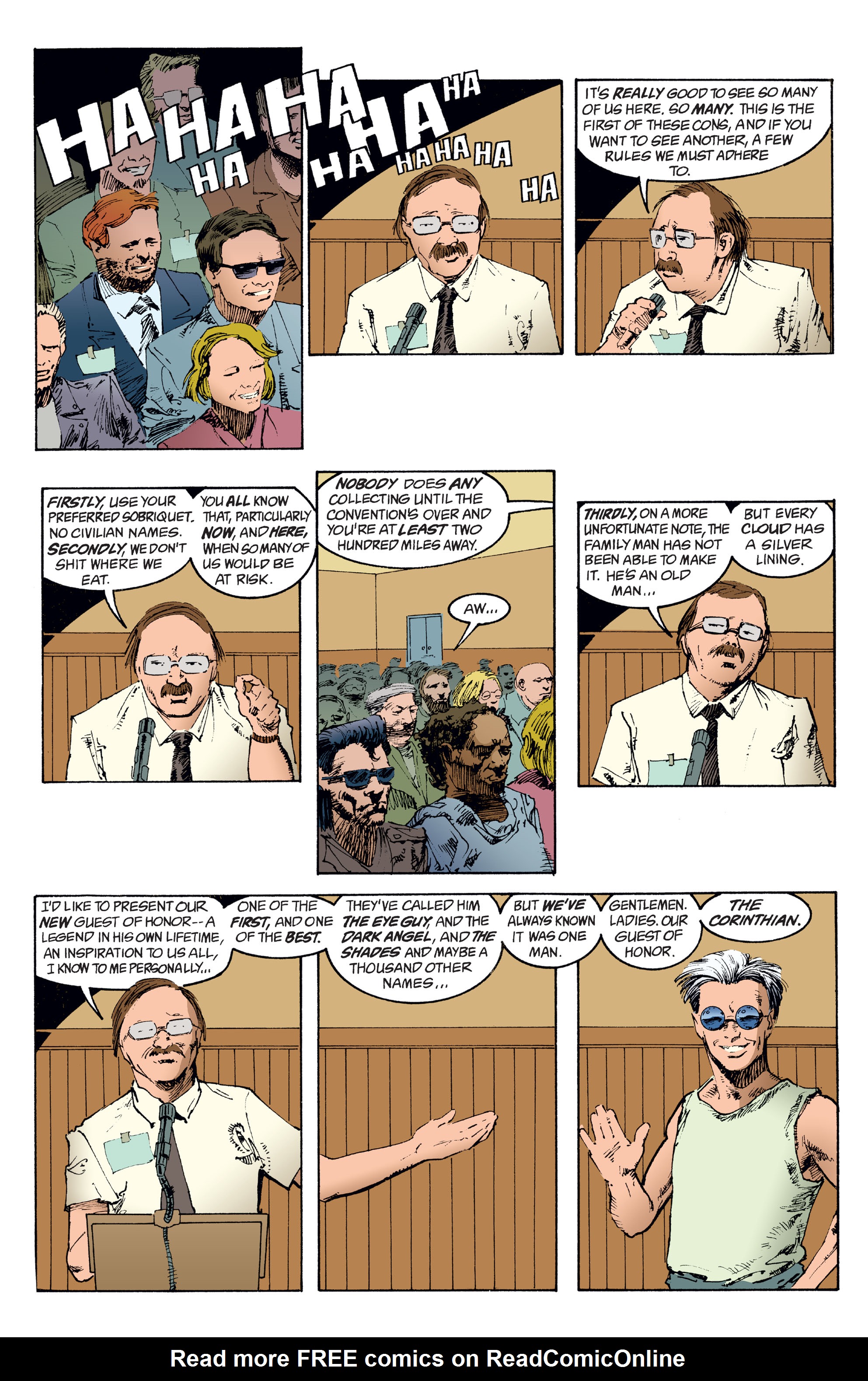 Read The Sandman (1989) Manga Online