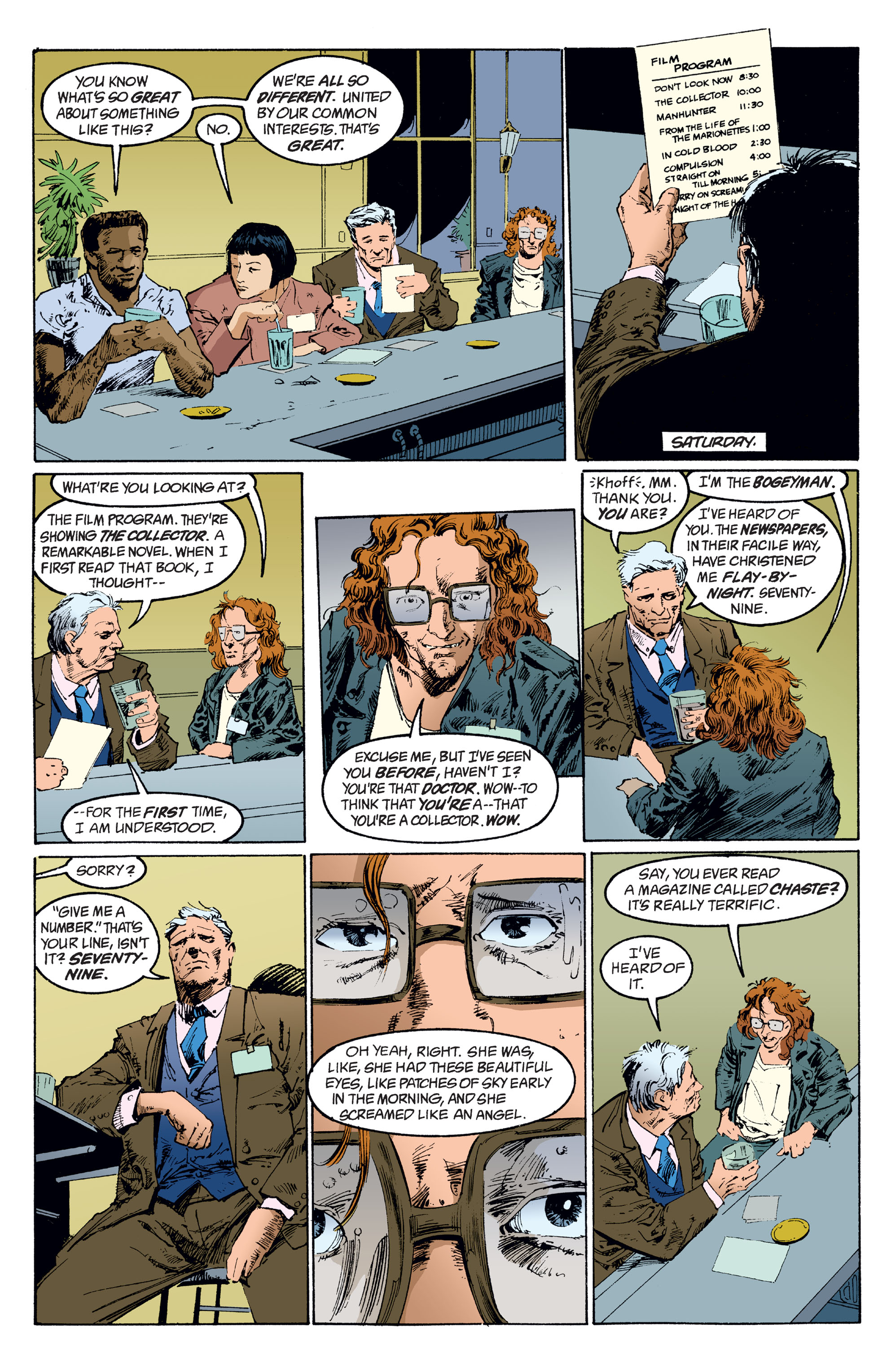 Read The Sandman (1989) Manga Online