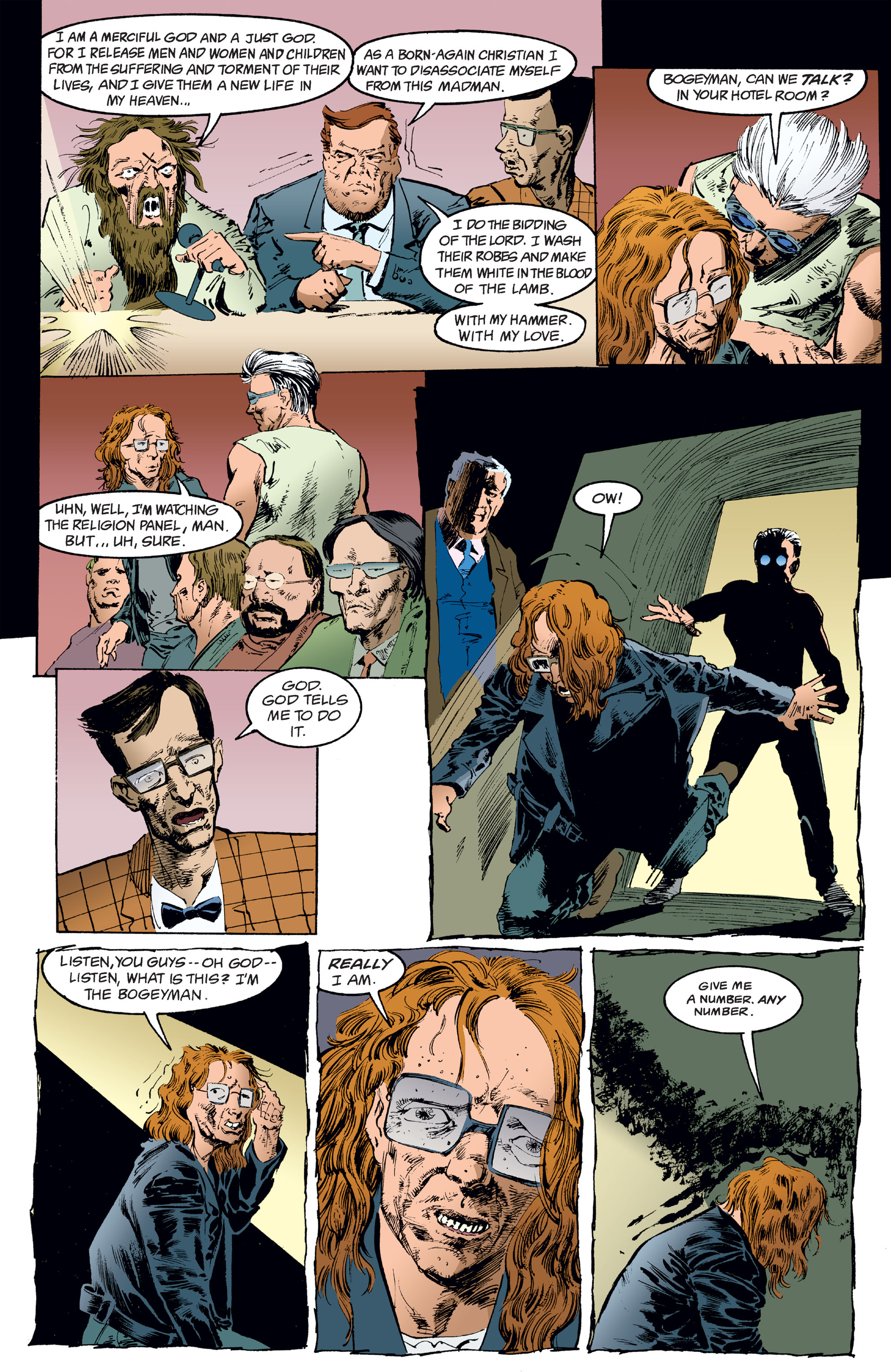 Read The Sandman (1989) Manga Online