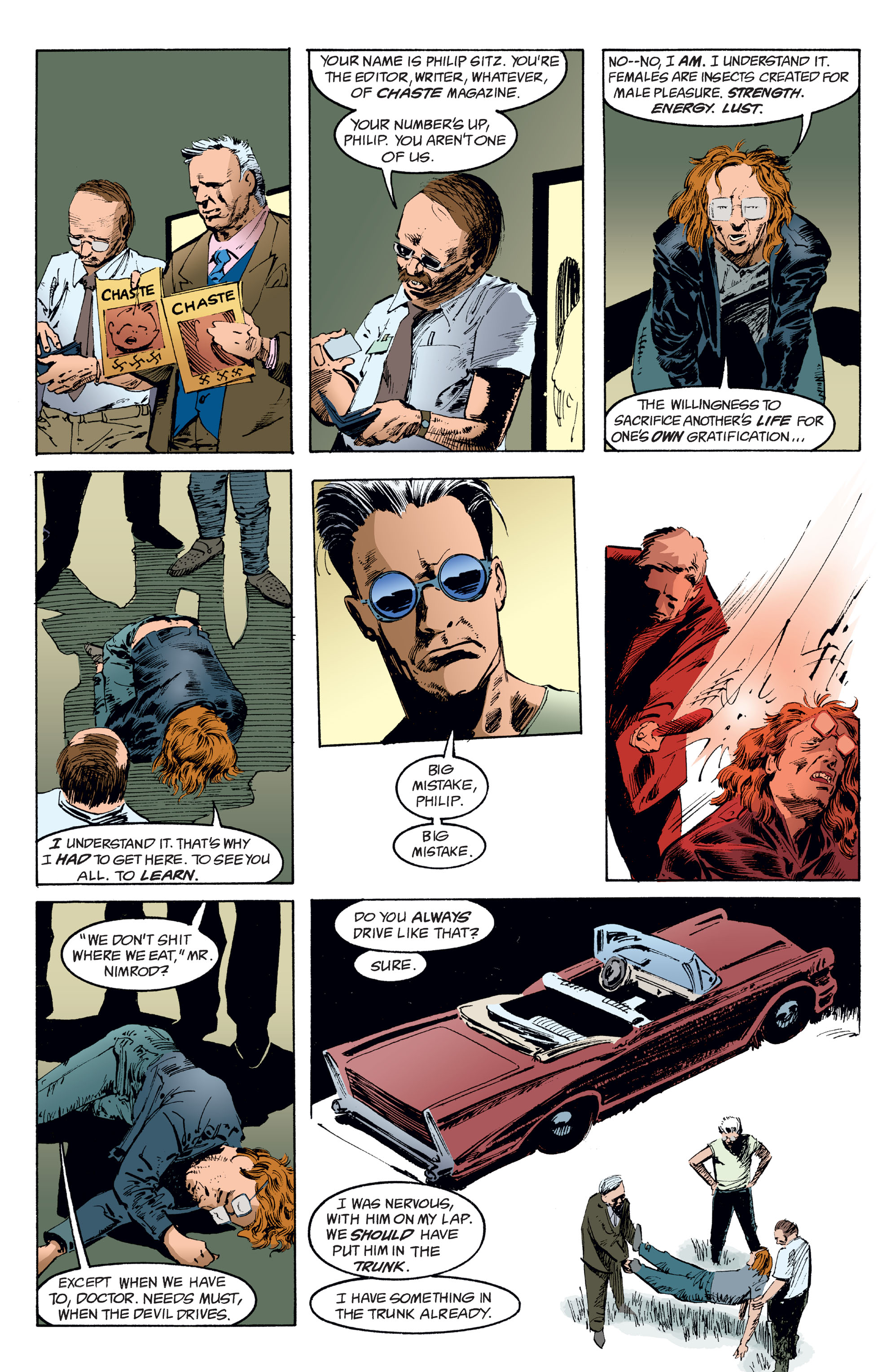 Read The Sandman (1989) Manga Online