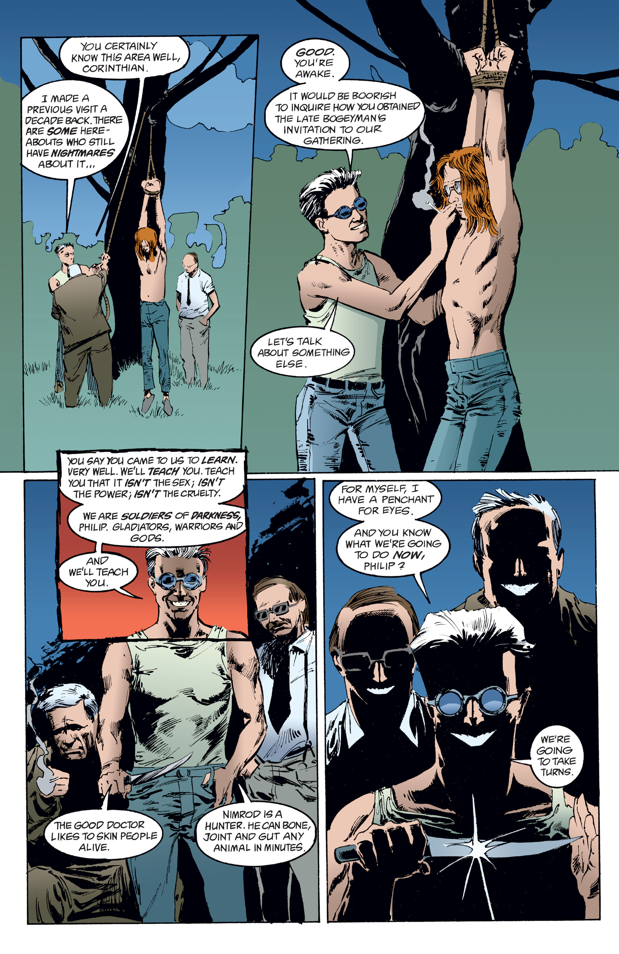 Read The Sandman (1989) Manga Online