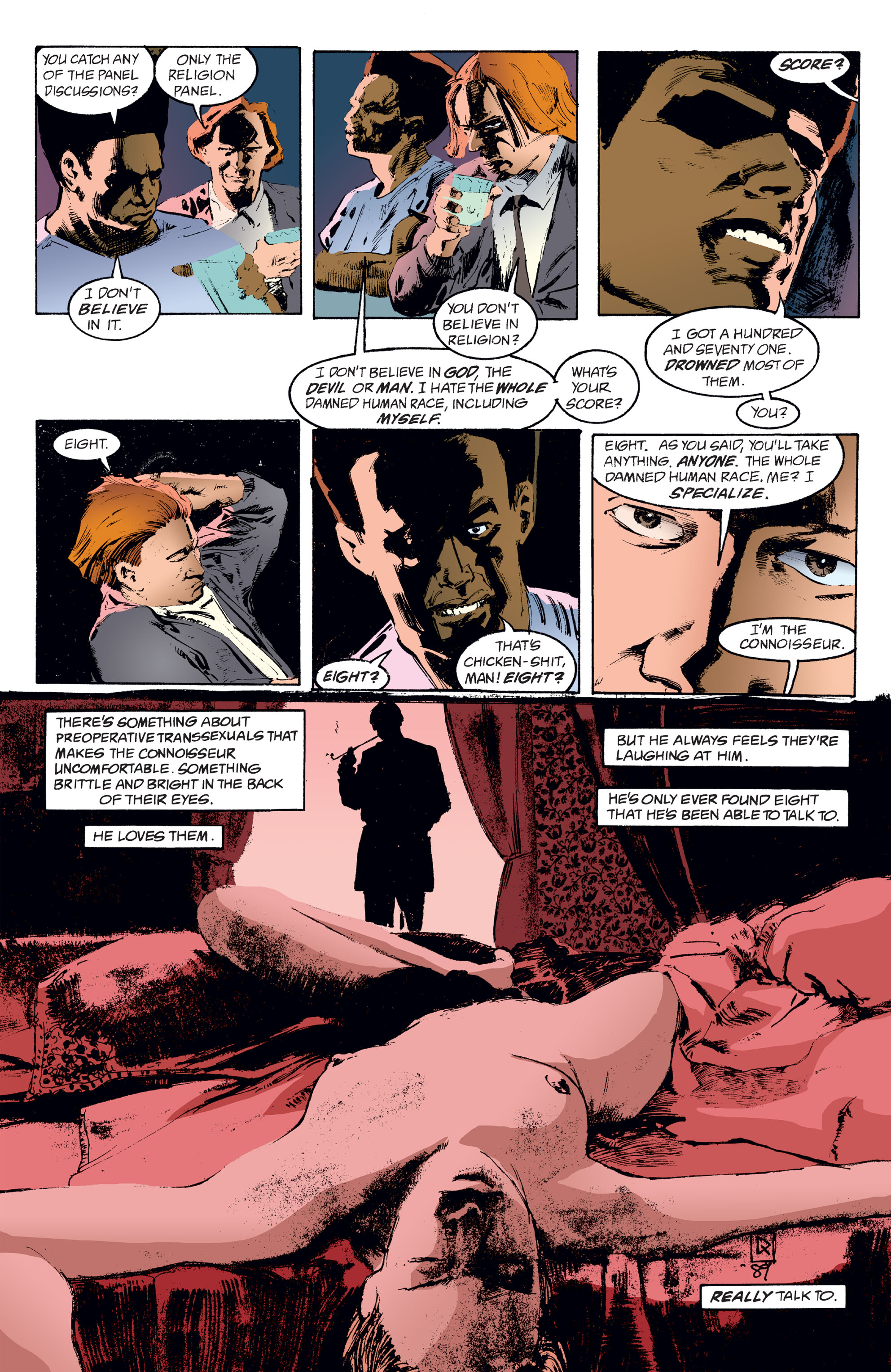Read The Sandman (1989) Manga Online